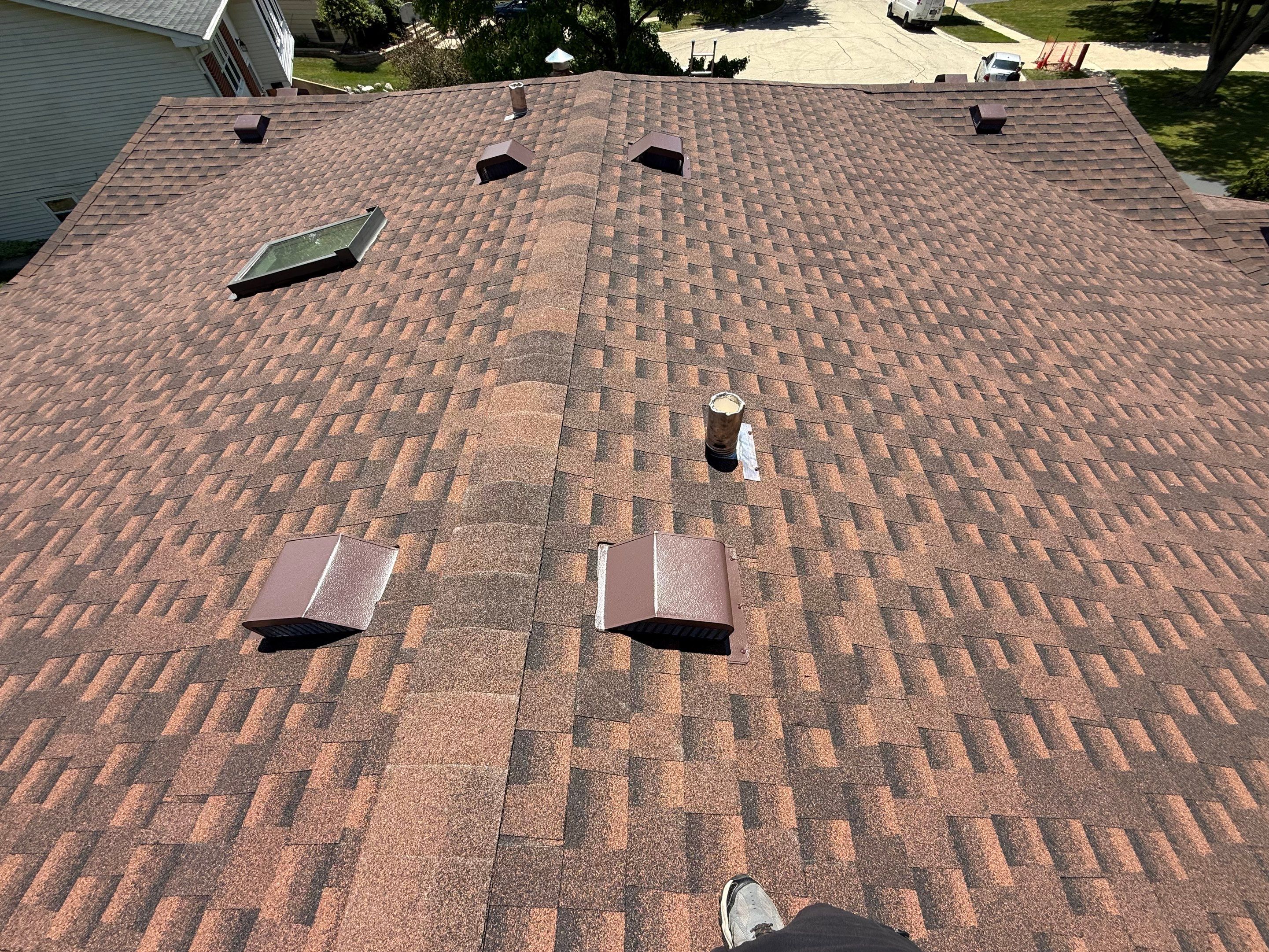 Roofing with GAF and gutters by Optimal Home Improvement 