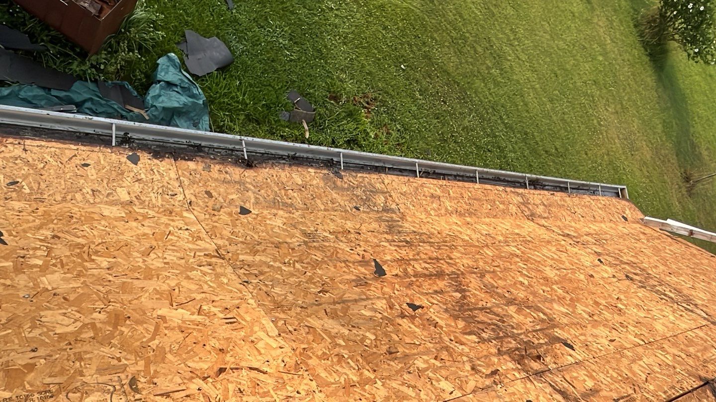 Residential Roofing Installation using GAF Timberline HDZ Barkwood by Nitro Roofing and Construction