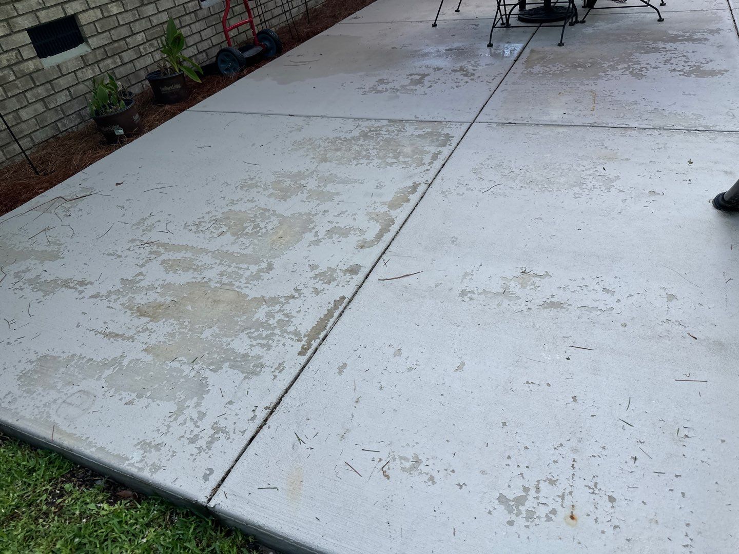 Concrete using AcryFin by DuraSeal