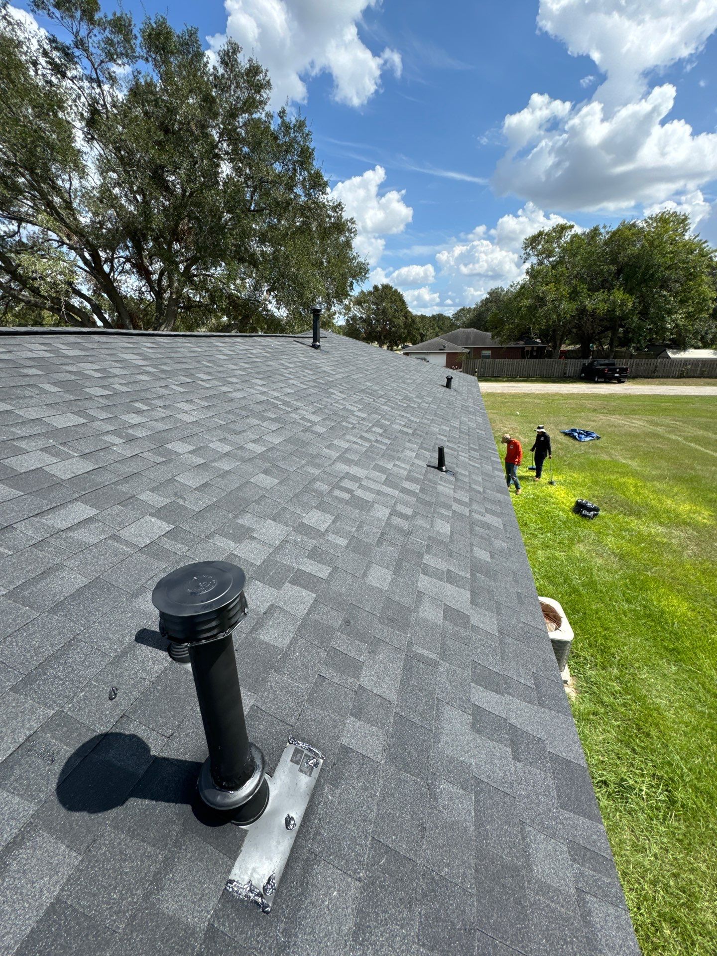 Residential Roofing Installation using Owen's Corning Duration (Lifetime) Shingles by Roof Repair Company