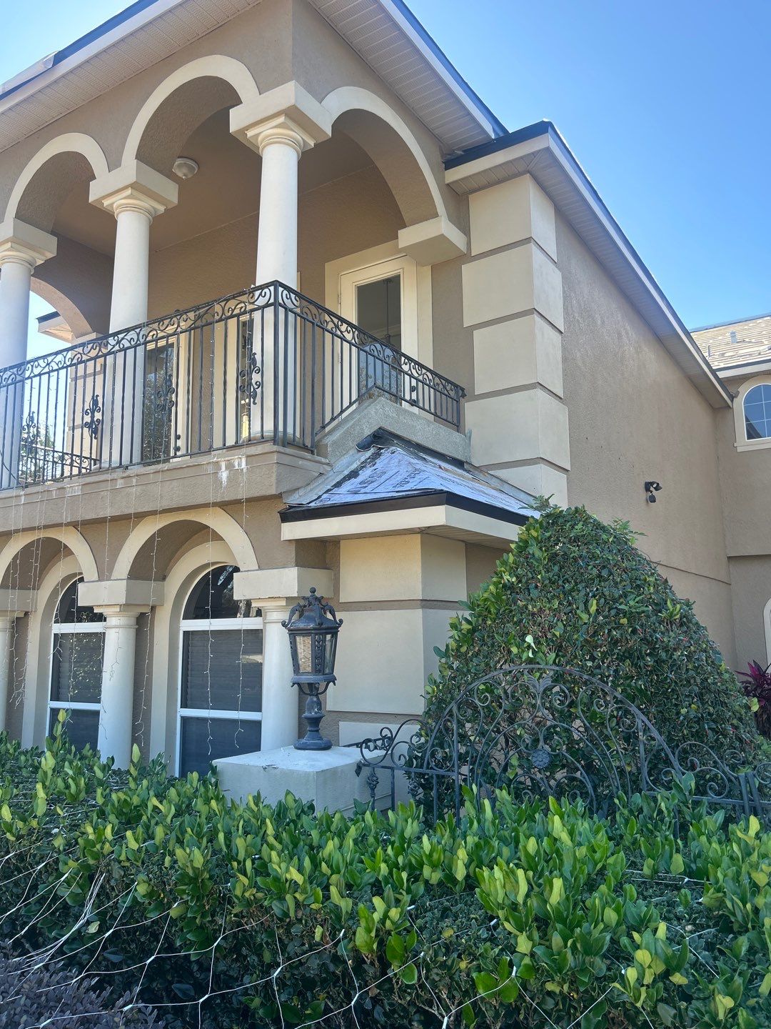 Mediterranean Tile Roof Replacement and Leak Remediation in Orlando by Fortified Roofing Solutions Corp.