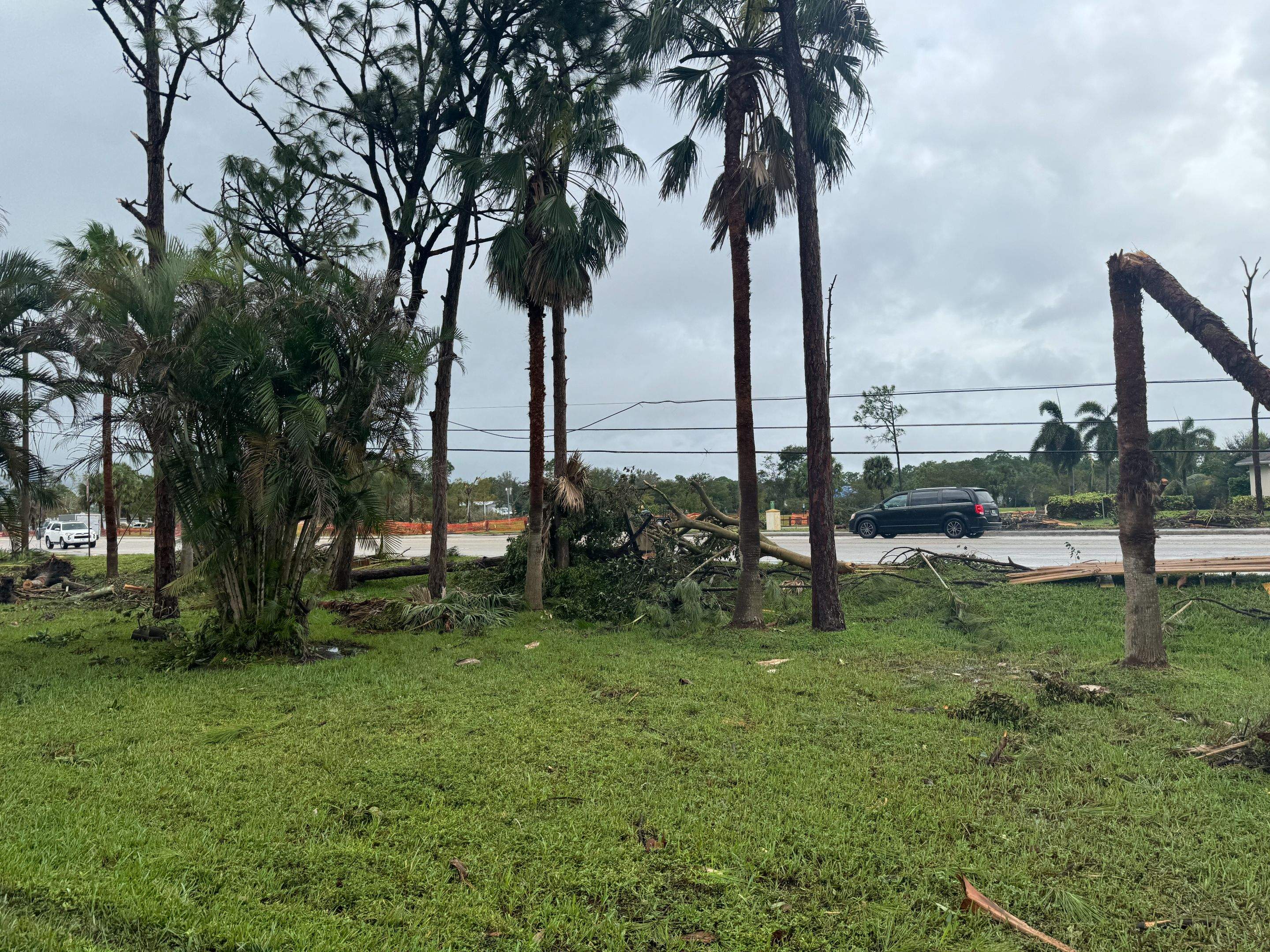 Roof Damage Claim in West Palm Beach by FLAPA & KeyStone