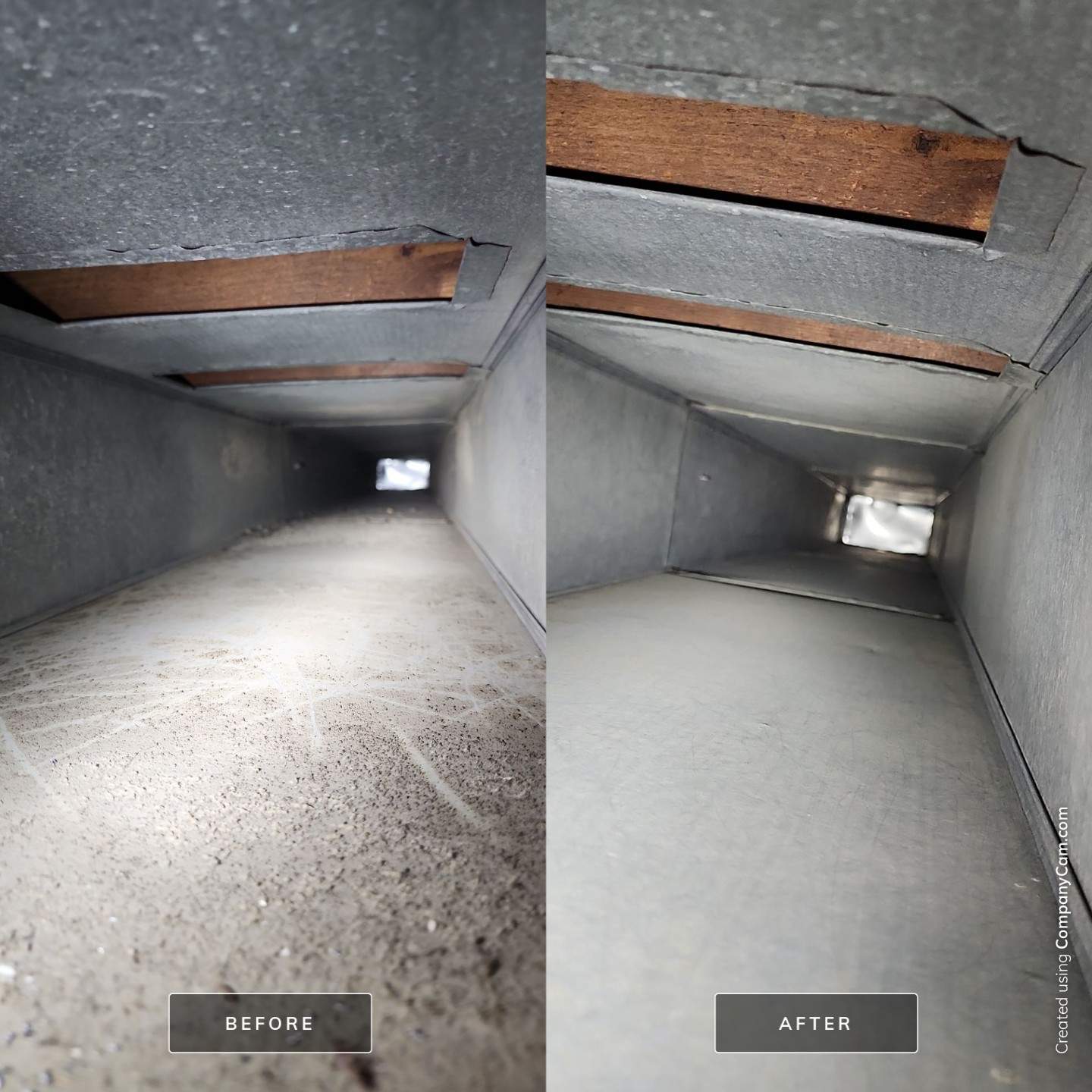 Project in Easton by Fresh Air Duct Cleaning, LLC