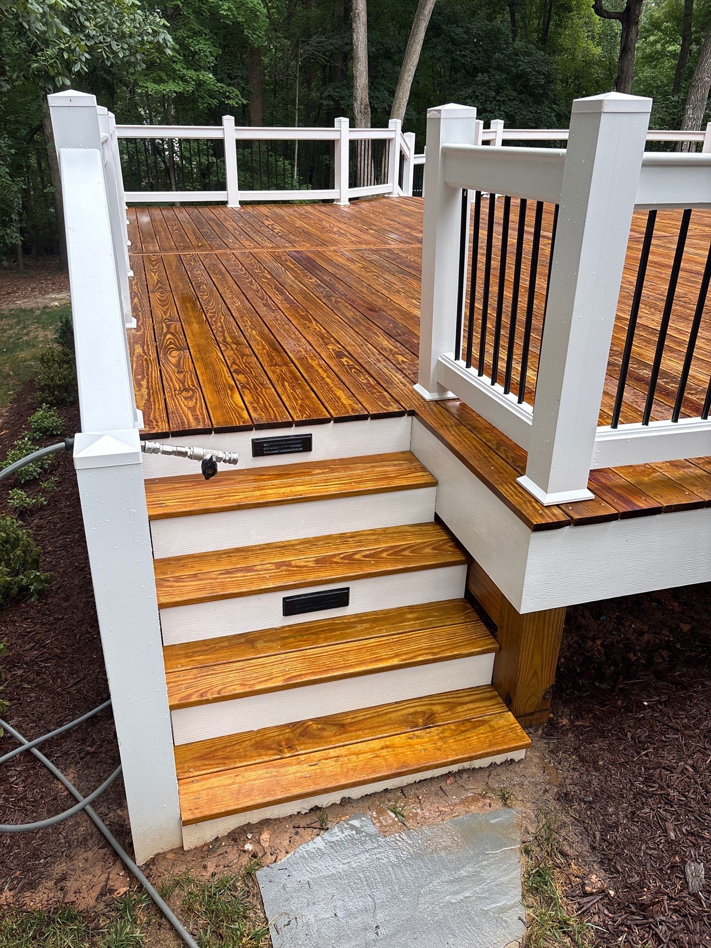Deck using Wood Sealant by DuraSeal