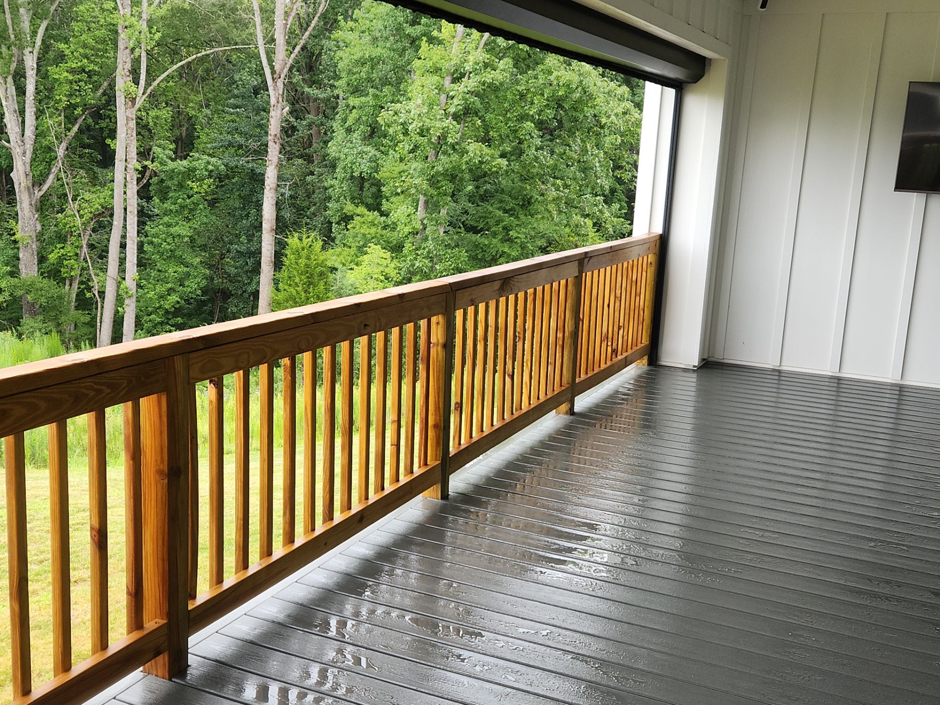 Deck using Wood Sealant by DuraSeal