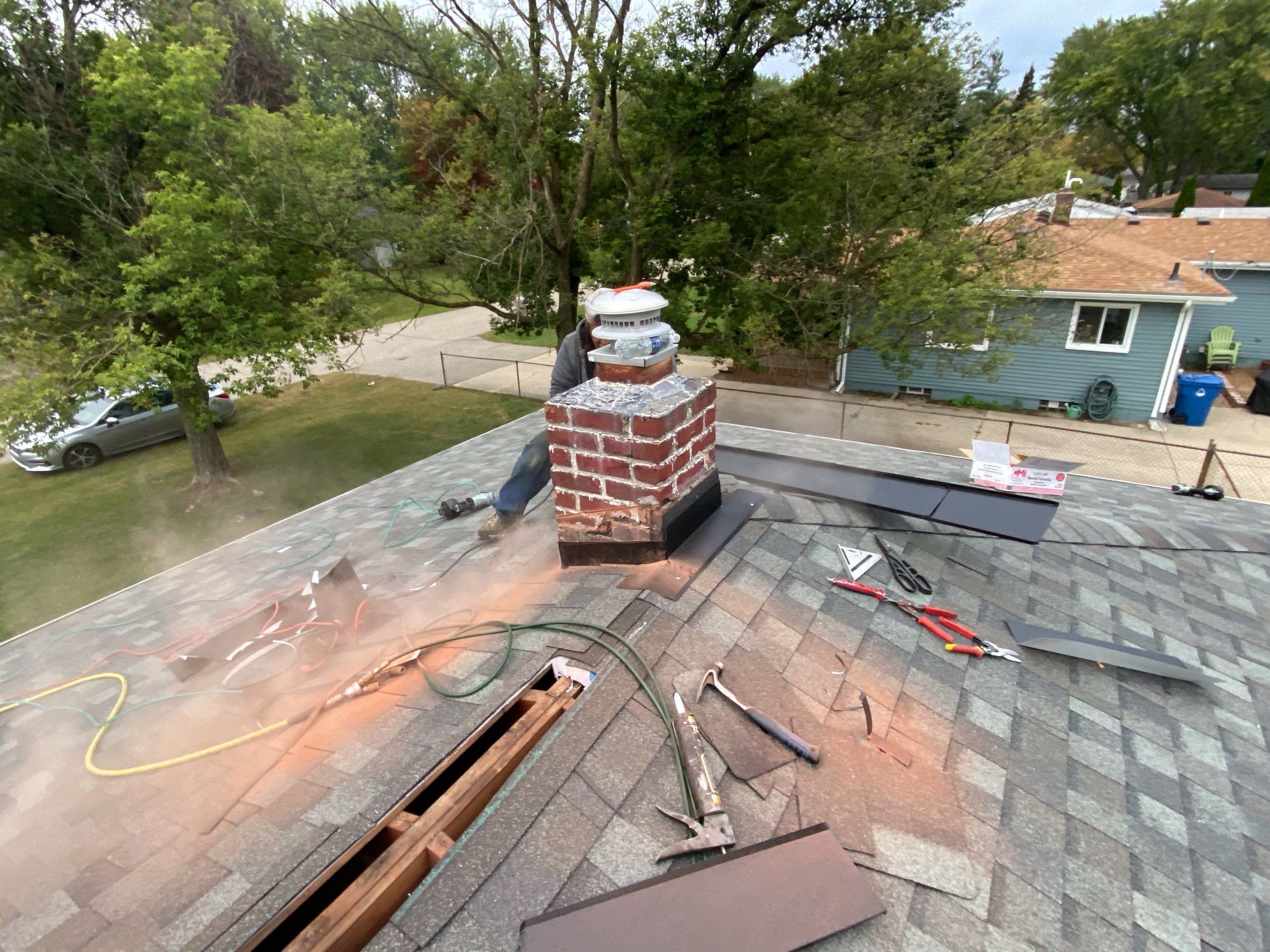 Roof Replacement using CertainTeed Landmark by 180 Contractors