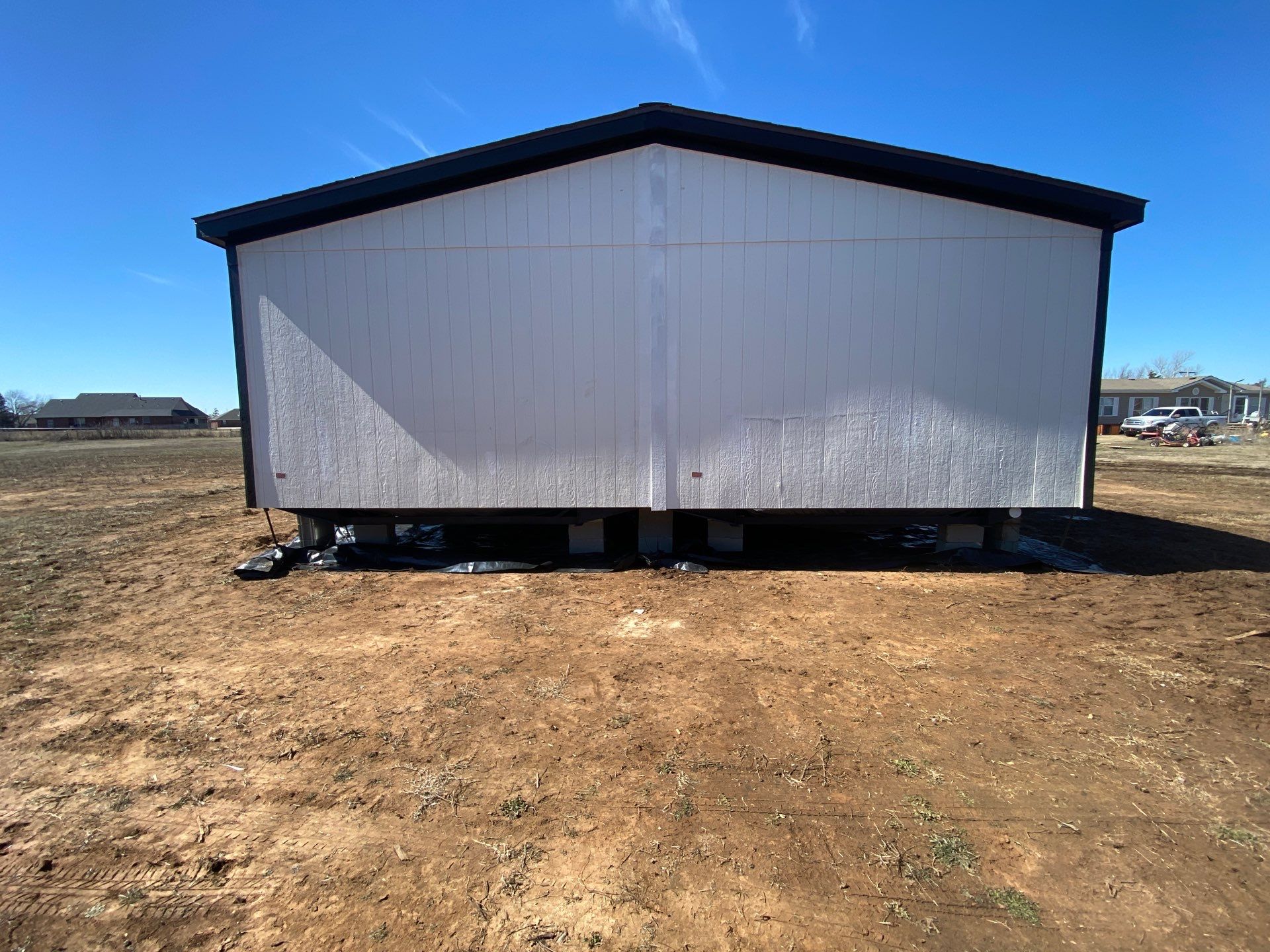 Project in Tecumseh by Top Shelf Mobile Home Services LLC