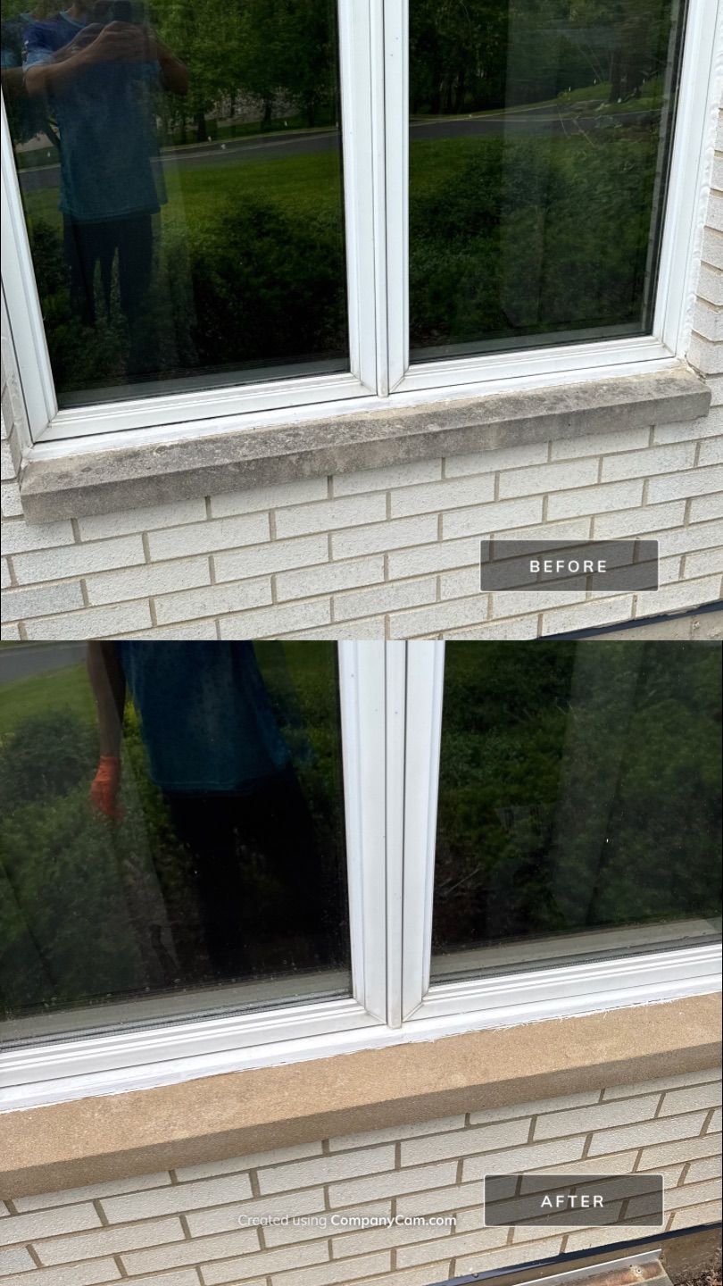 Project in North Barrington by Simmons Power & Soft Washing