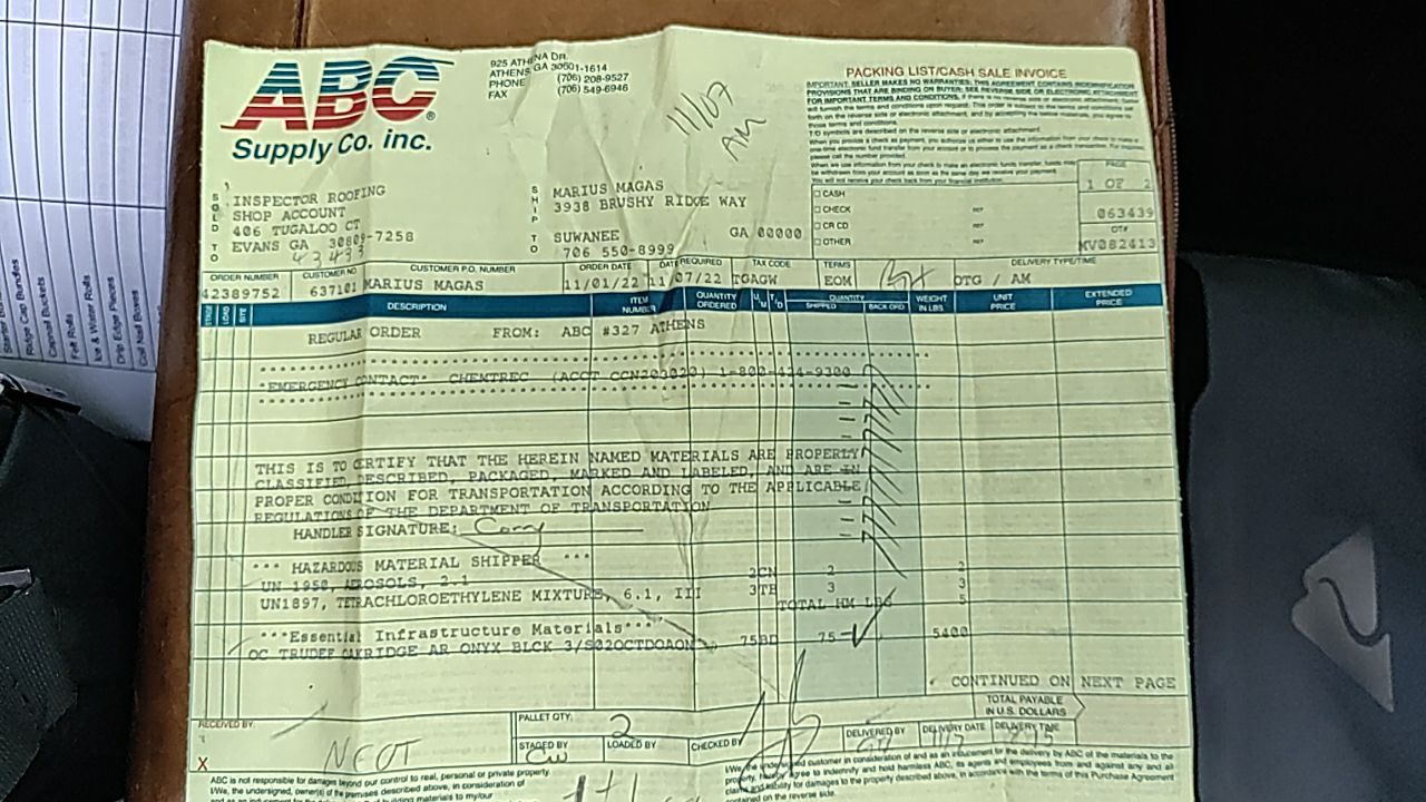 Residential Roofing Installation using Owens Corning by Inspector Roofing and Restoration