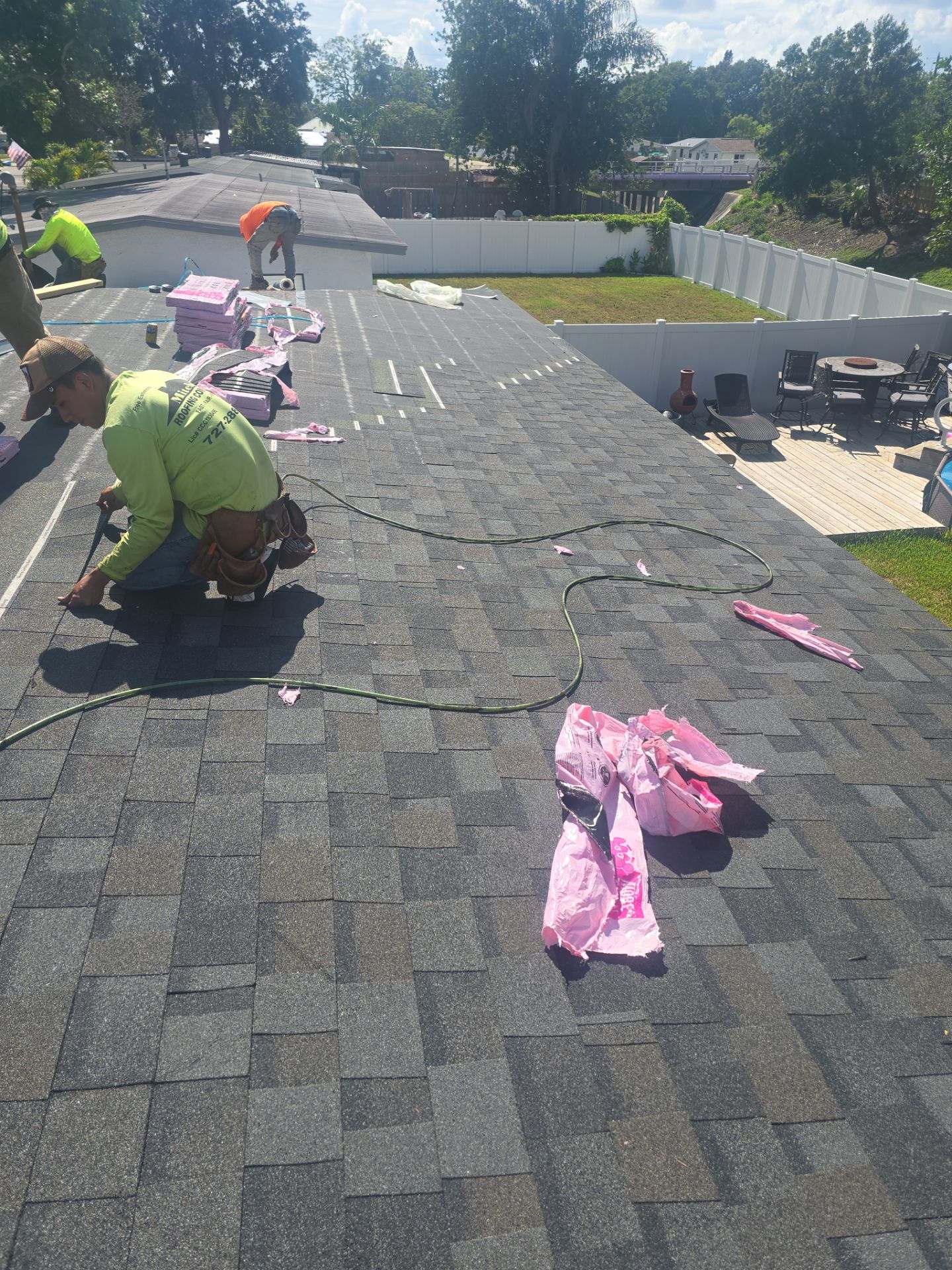 Project in Pinellas Park 33782 by Mitchell Roofing Company LLC 