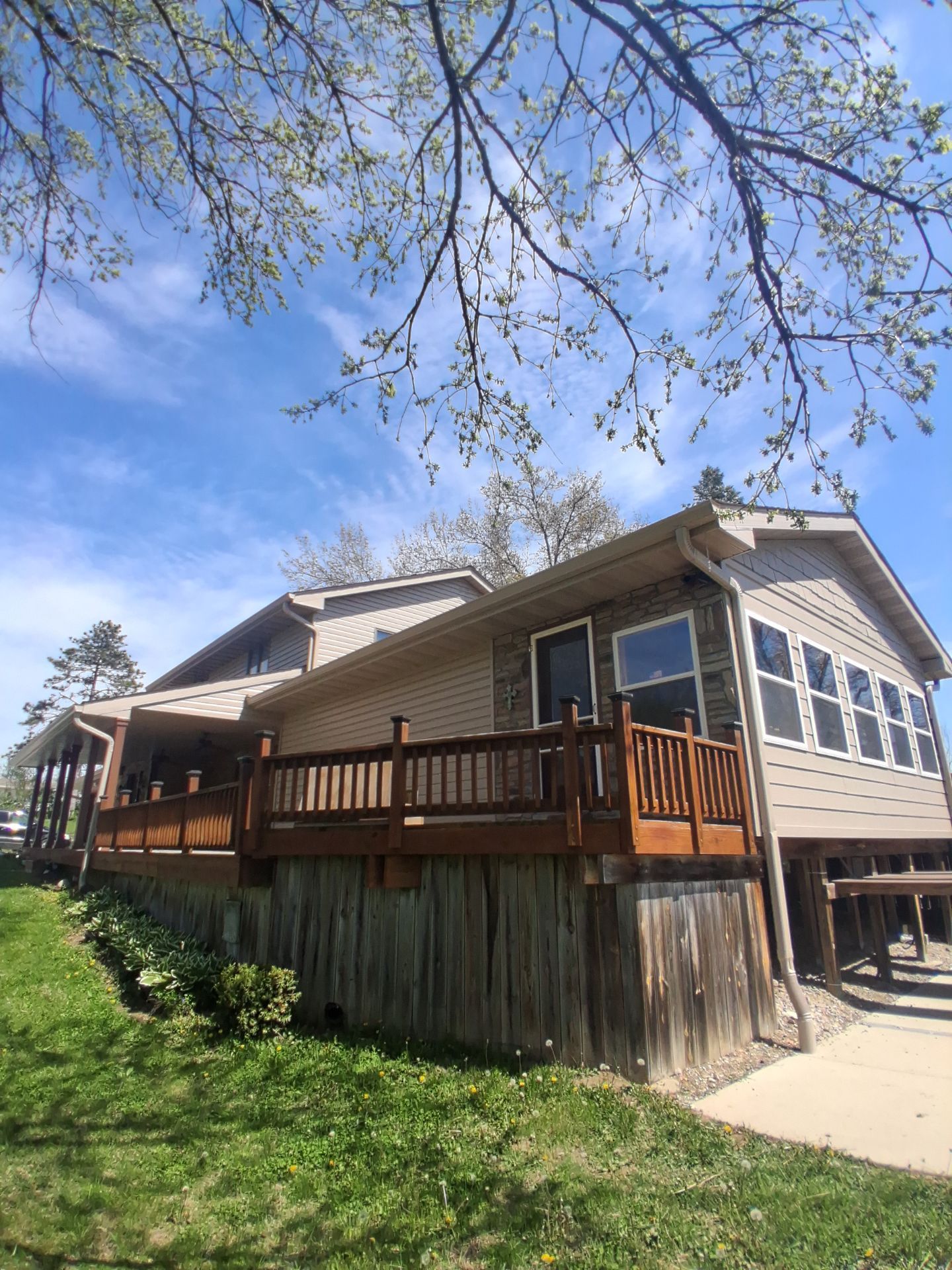 Residential Exterior Repaint Including Shop and Shed  by Midwest Paint LLC