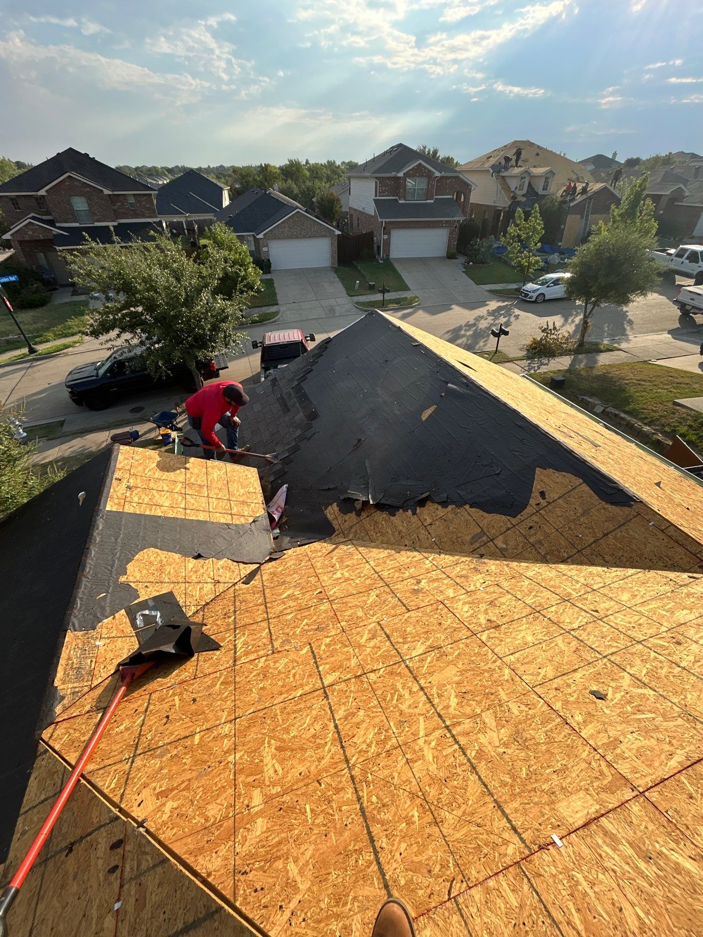 Project in Forney by Rhino Roofing and General Contracting, LLC