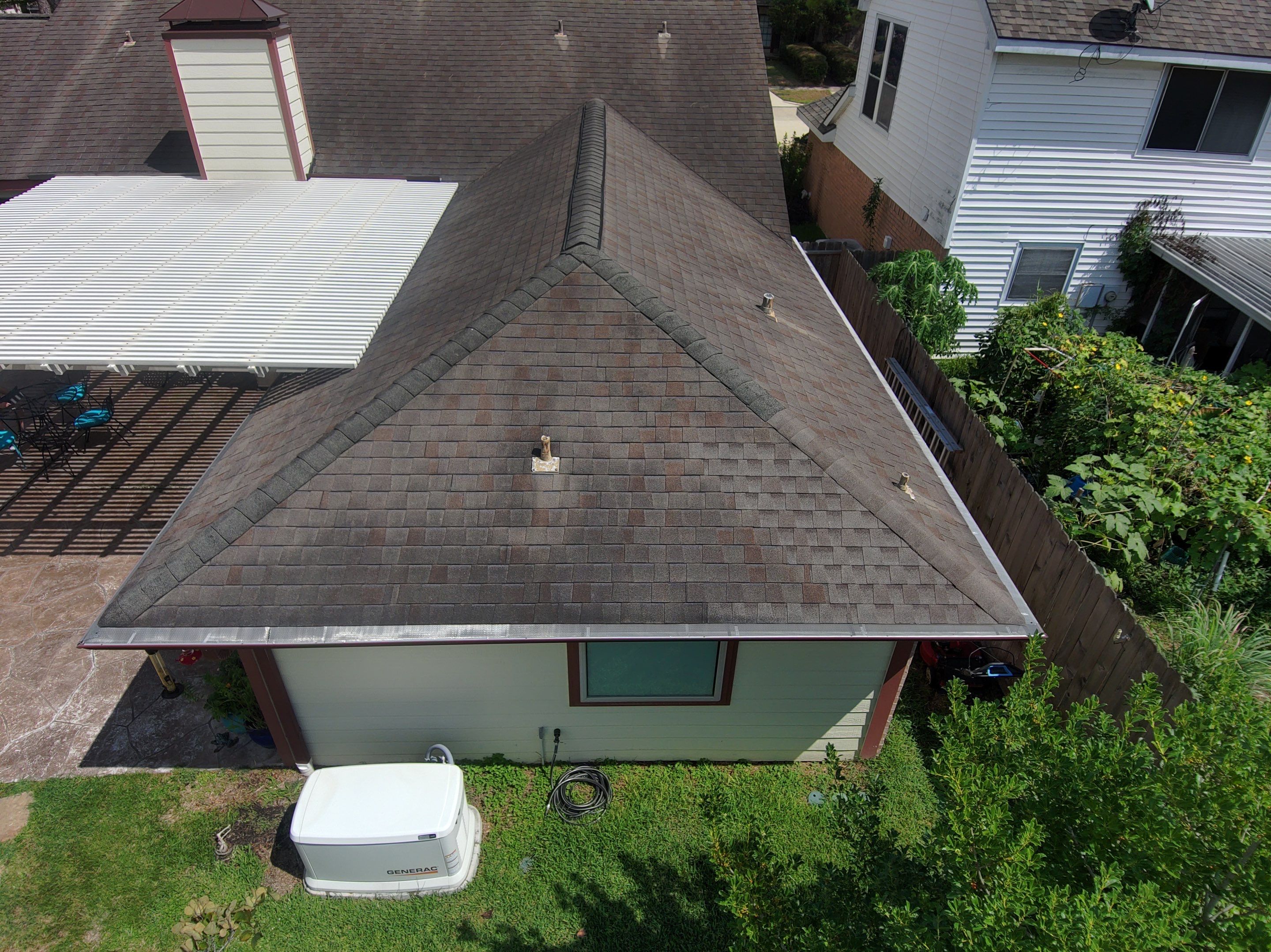 Residential Roofing Installation using Owen's Corning Duration (Lifetime) Shingles by Roof Repair Company