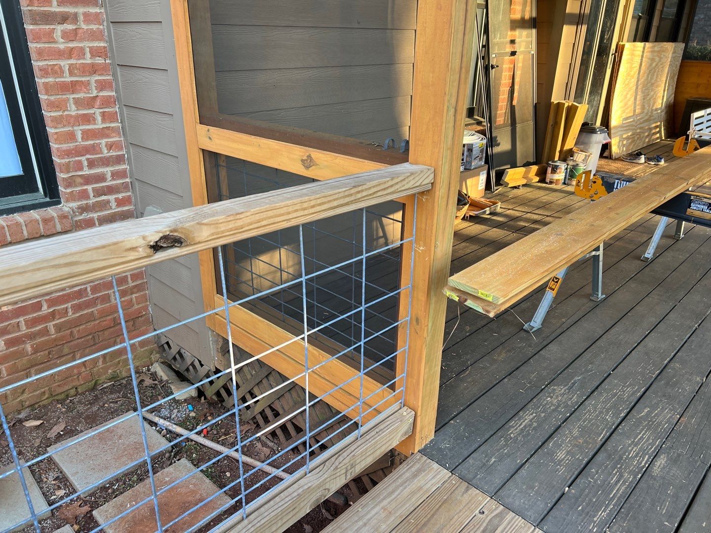 Lake Crest Circle - Roof and Deck Installation  by Pillar and Pine