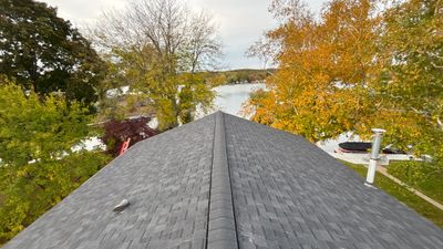 Roof Replacement using Owens Corning Onyx Black