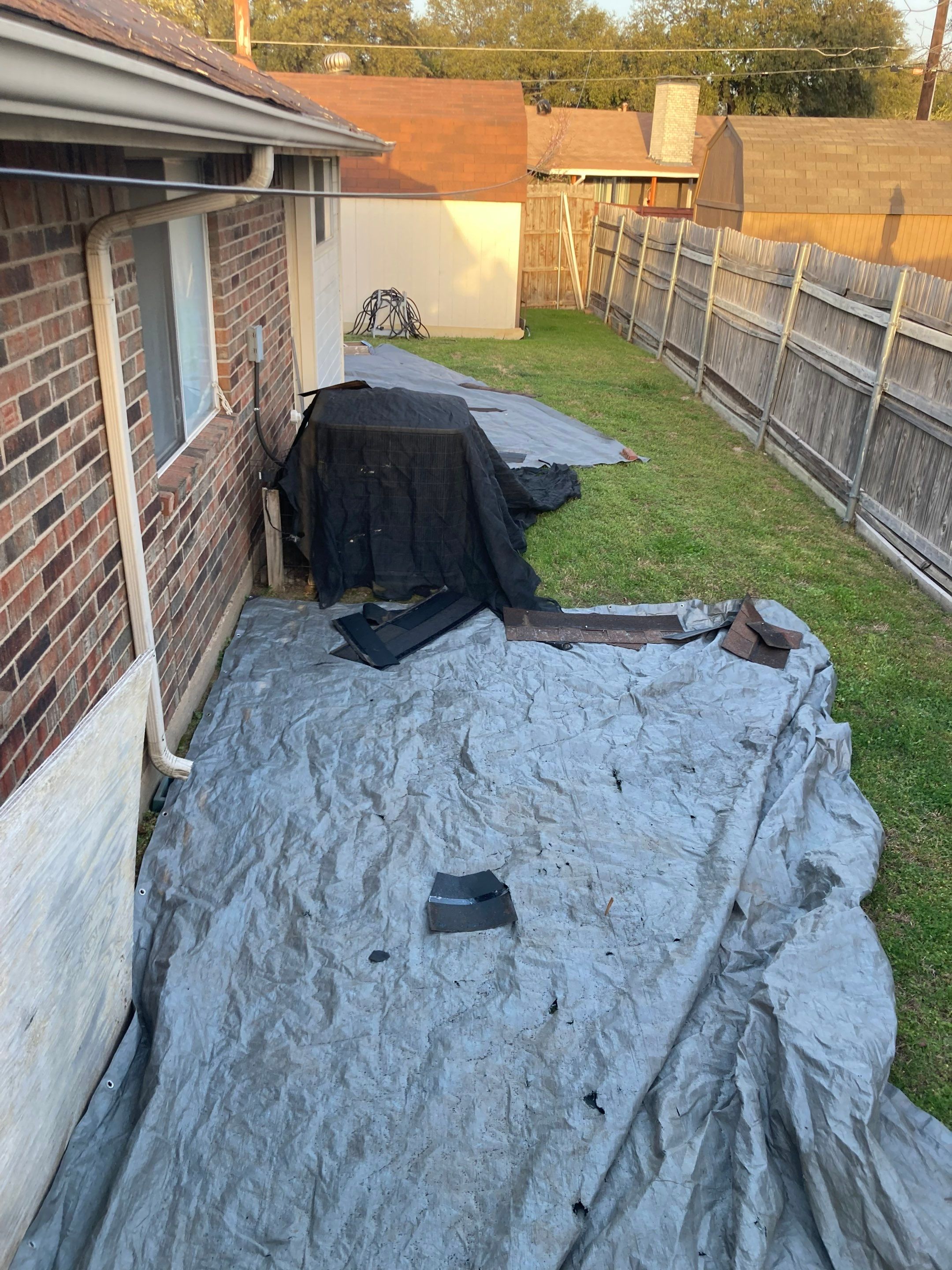 Project in Grand Prairie by Rhino Roofing and General Contracting, LLC