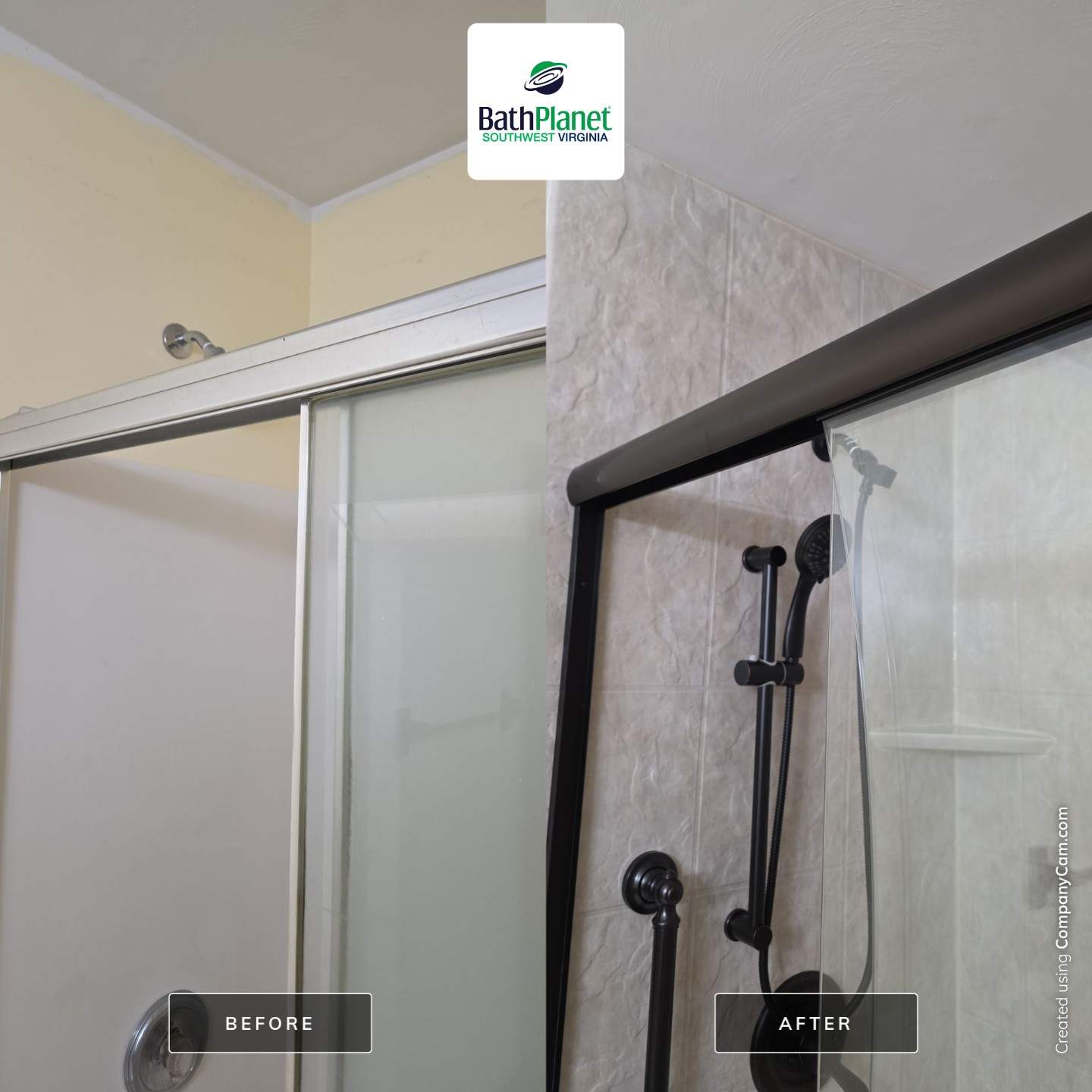 Tub to Shower by BathPlanet SW Virginia