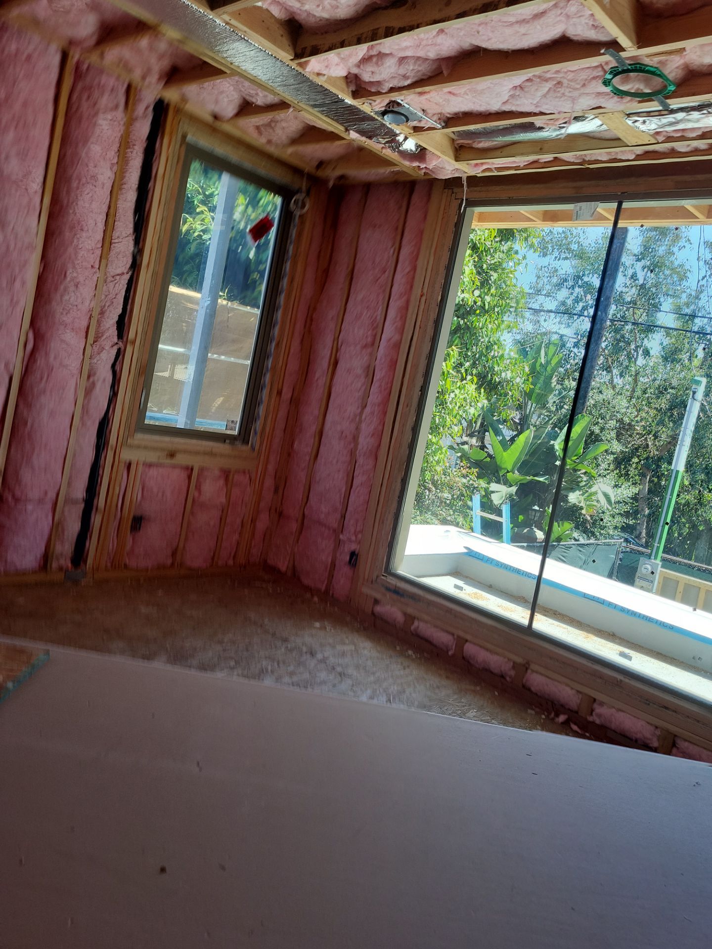 Project in Manhattan Beach by Insulation Labs