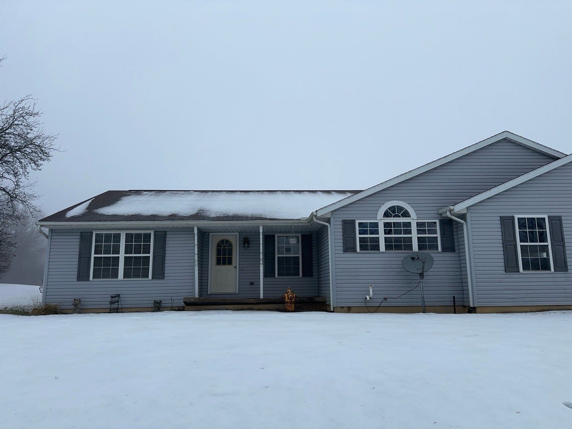 Stone Coated Metal Roof Installation in Columbia City, Indiana by 4Ever Metal Roofing