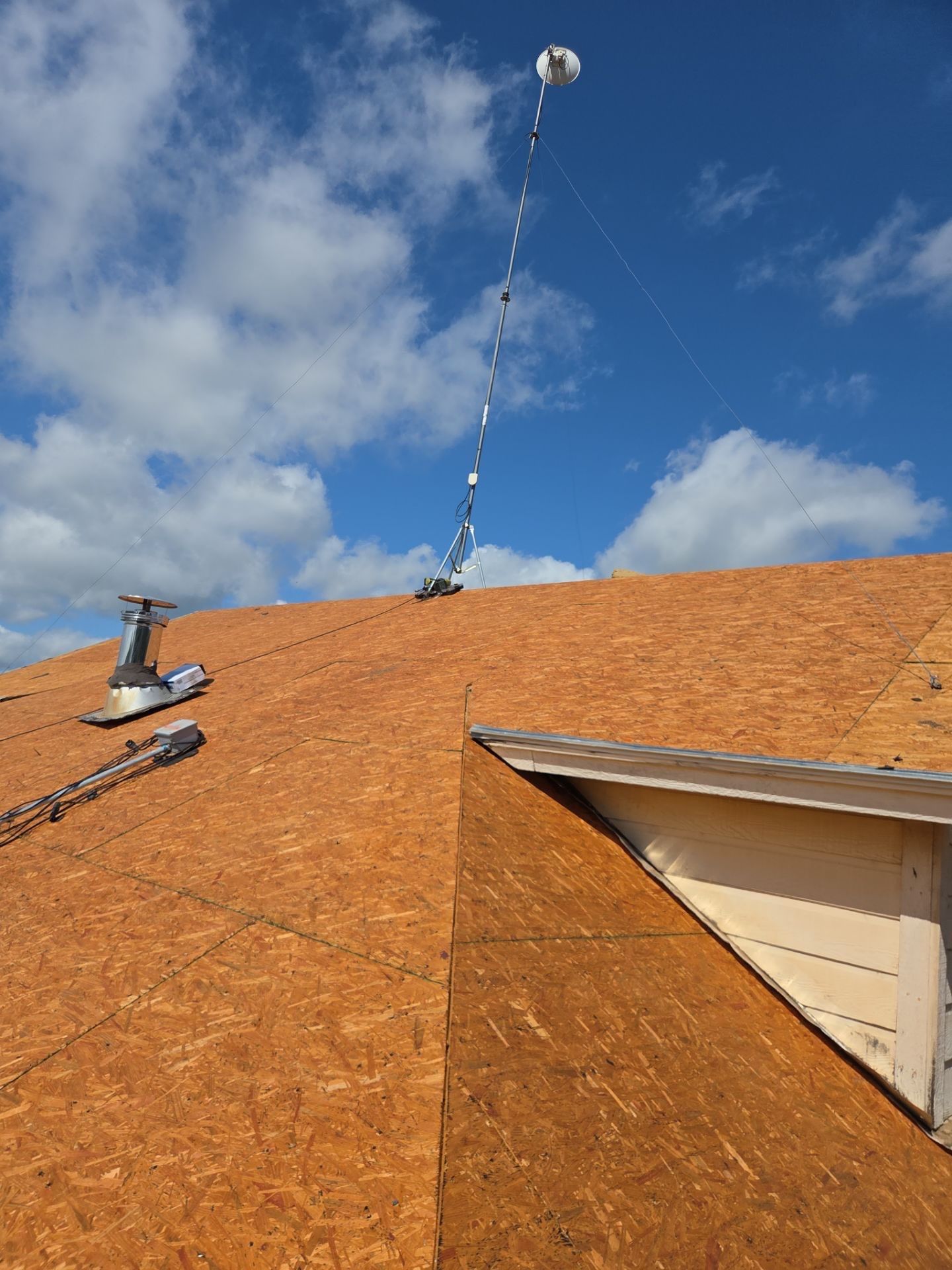 Project in Bowie by Lonestar Roofing and Restoration LLC.