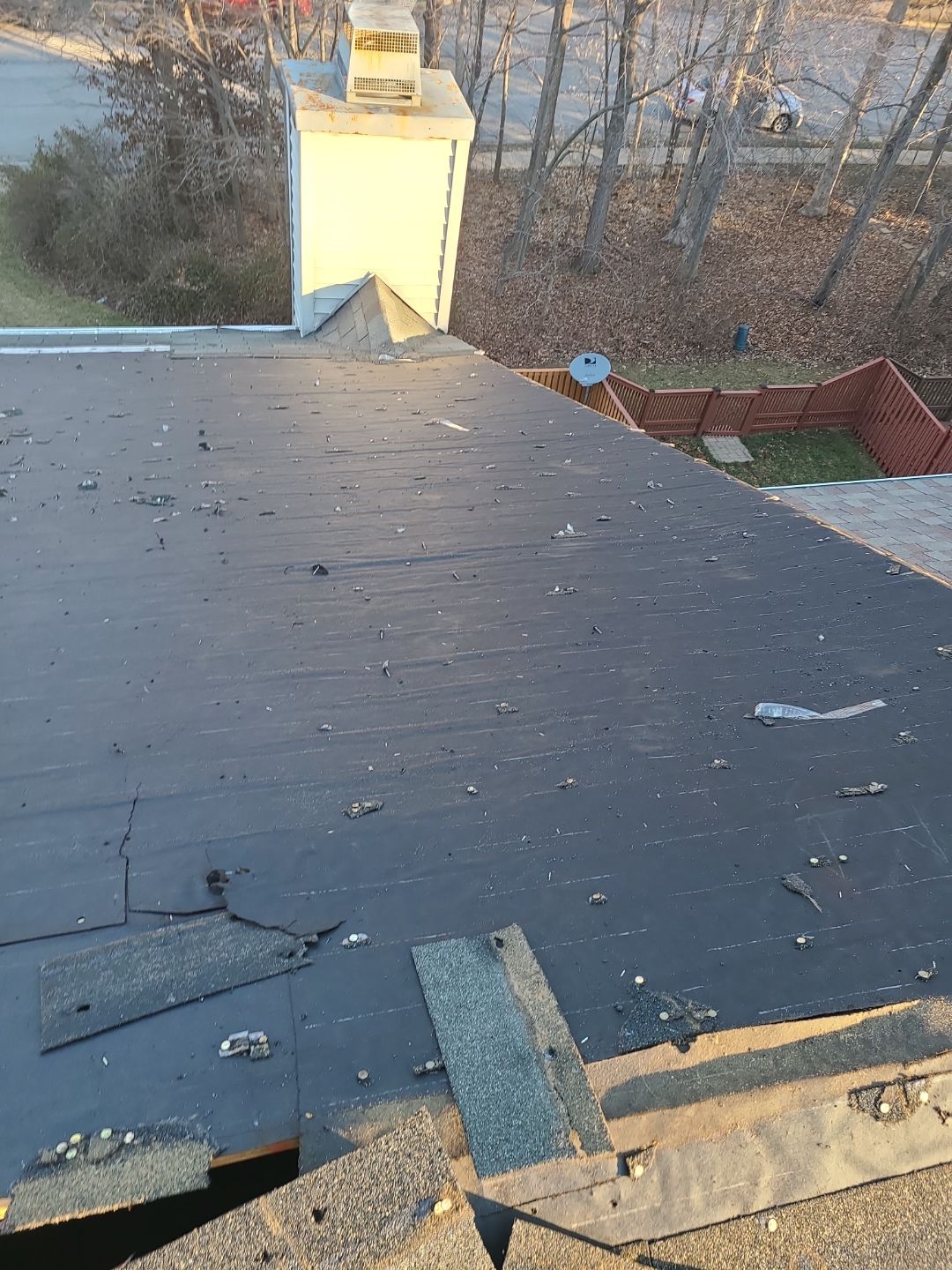 Burke: Residential Roof Replacement with CertainTeed Landmark Pro in Max Def Moire Black by RM Banning, Inc.