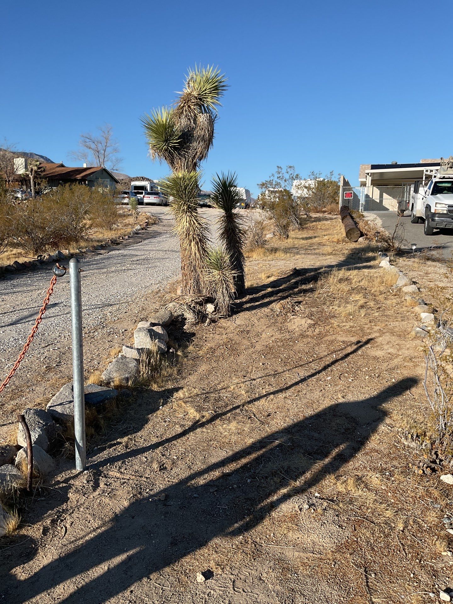 Fence Installation using chain -link by Fence Guys Inc. 