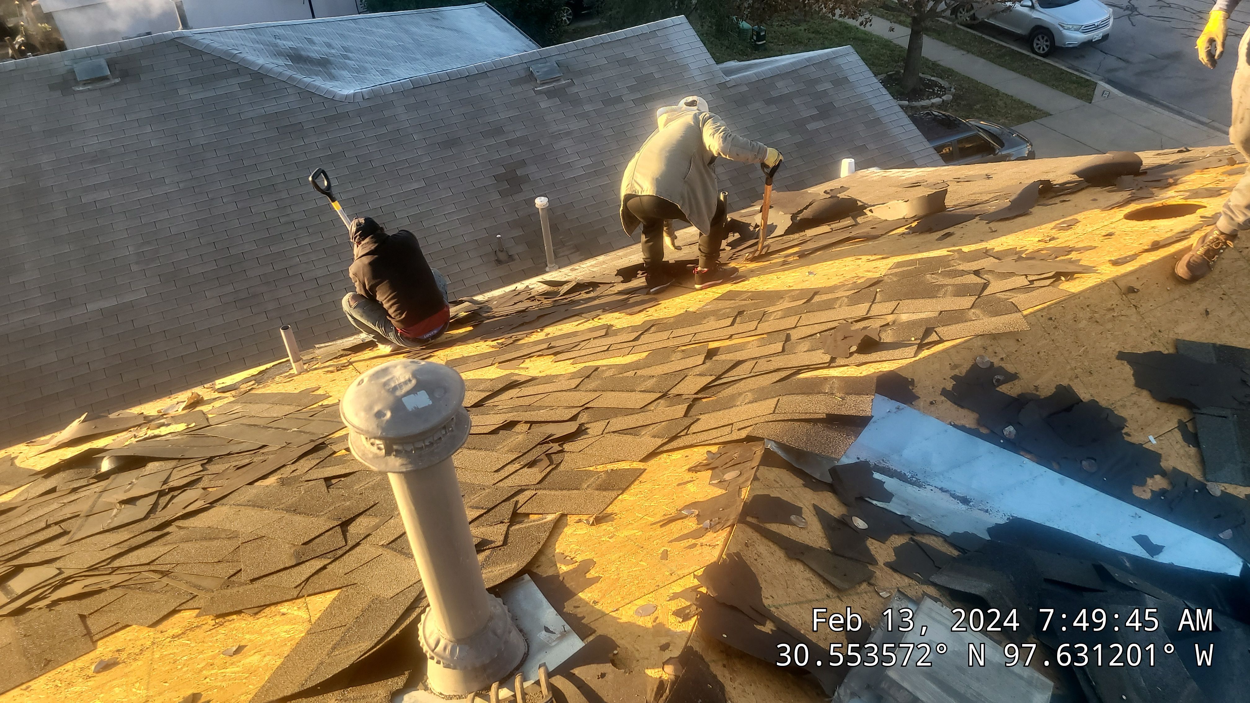 Emergency Roof Repair and Attic Insulation Restoration in Round Rock by Caliber Restoration LLC