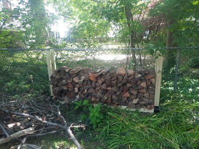 Firewood Delivery  using Seasoned Firewood