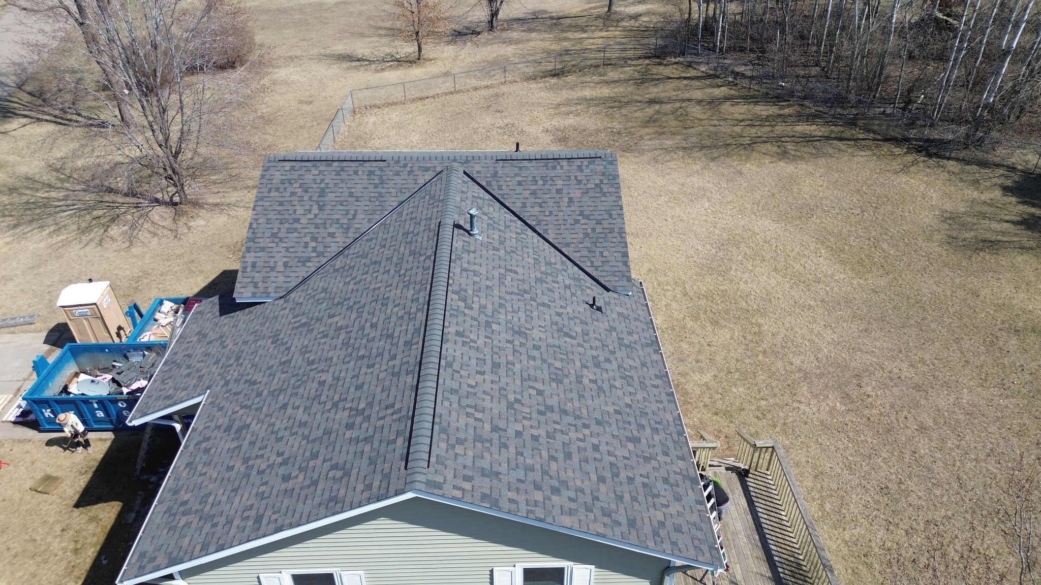 Project in Saint Joseph by CoMitted 365 Roofing & Exteriors 