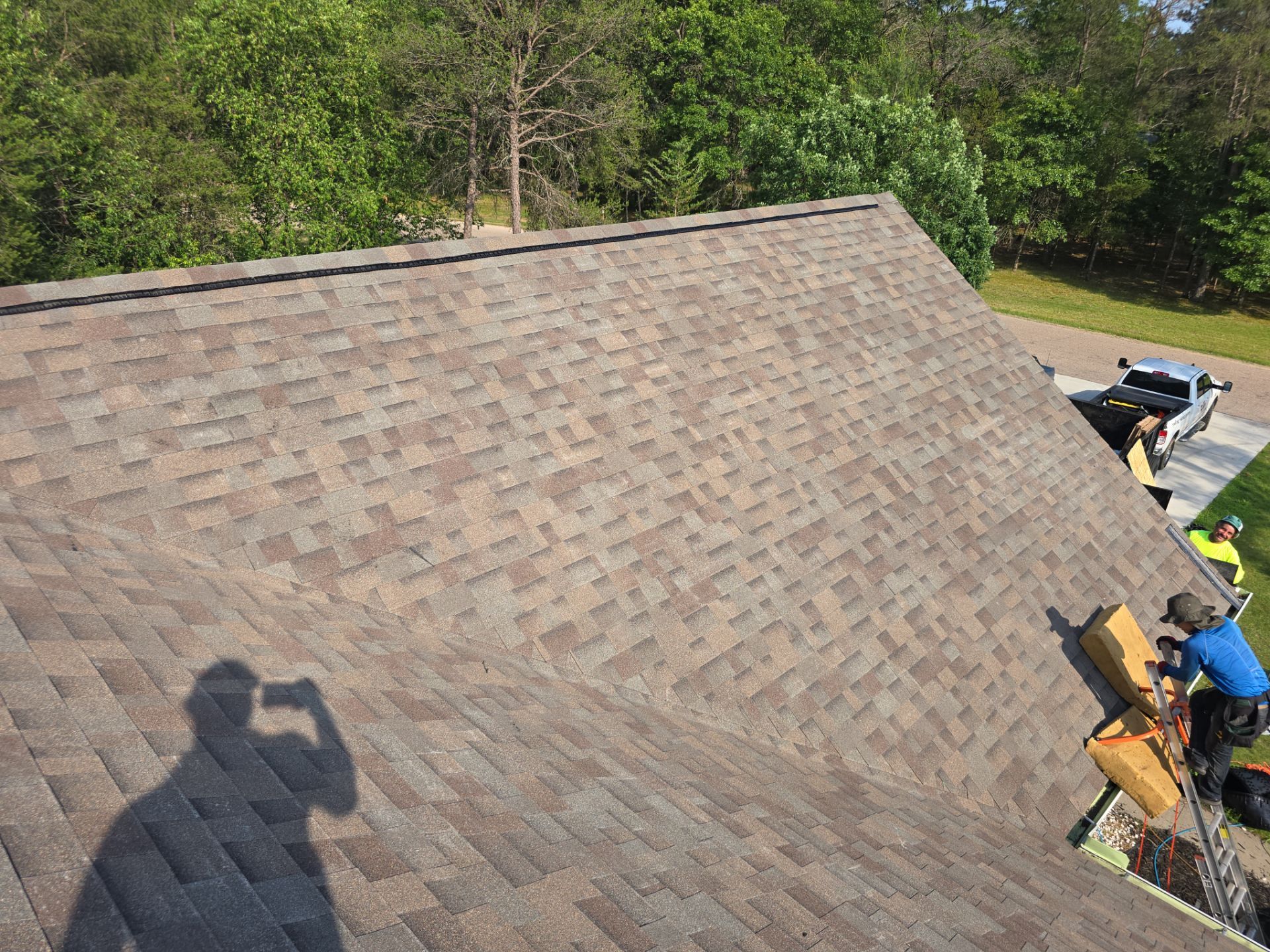 Project in Friendship by Anytime Roofing LLC 