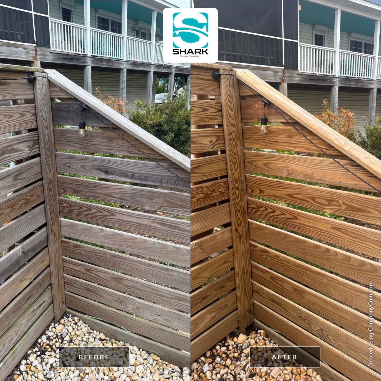 Pressure Washing in Kure Beach by Shark Power Washing