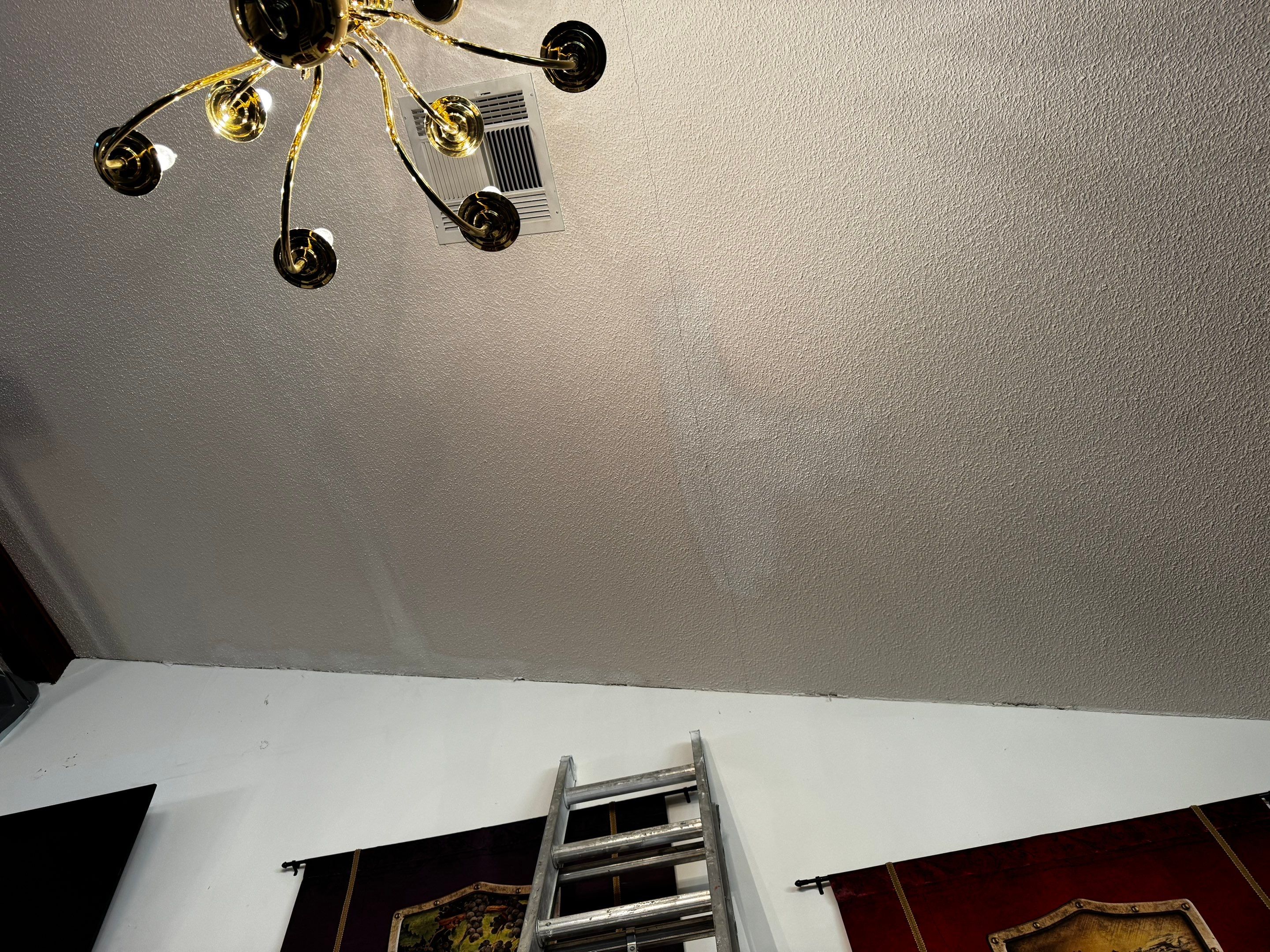 Interior Ceiling Repair in Social Circle by Praise God Painting, LLC