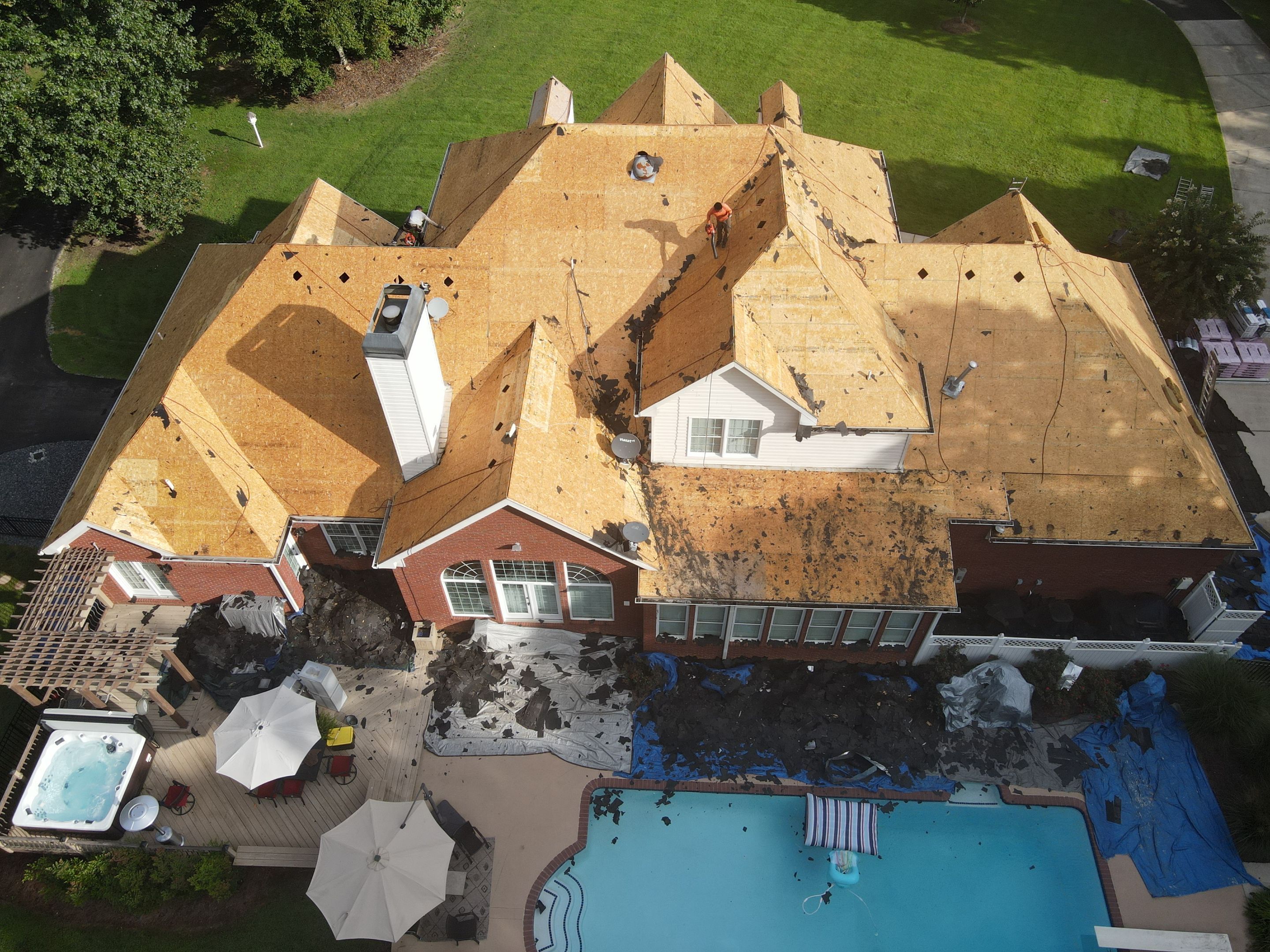 Residential Roofing Installation by Inspector Roofing and Restoration