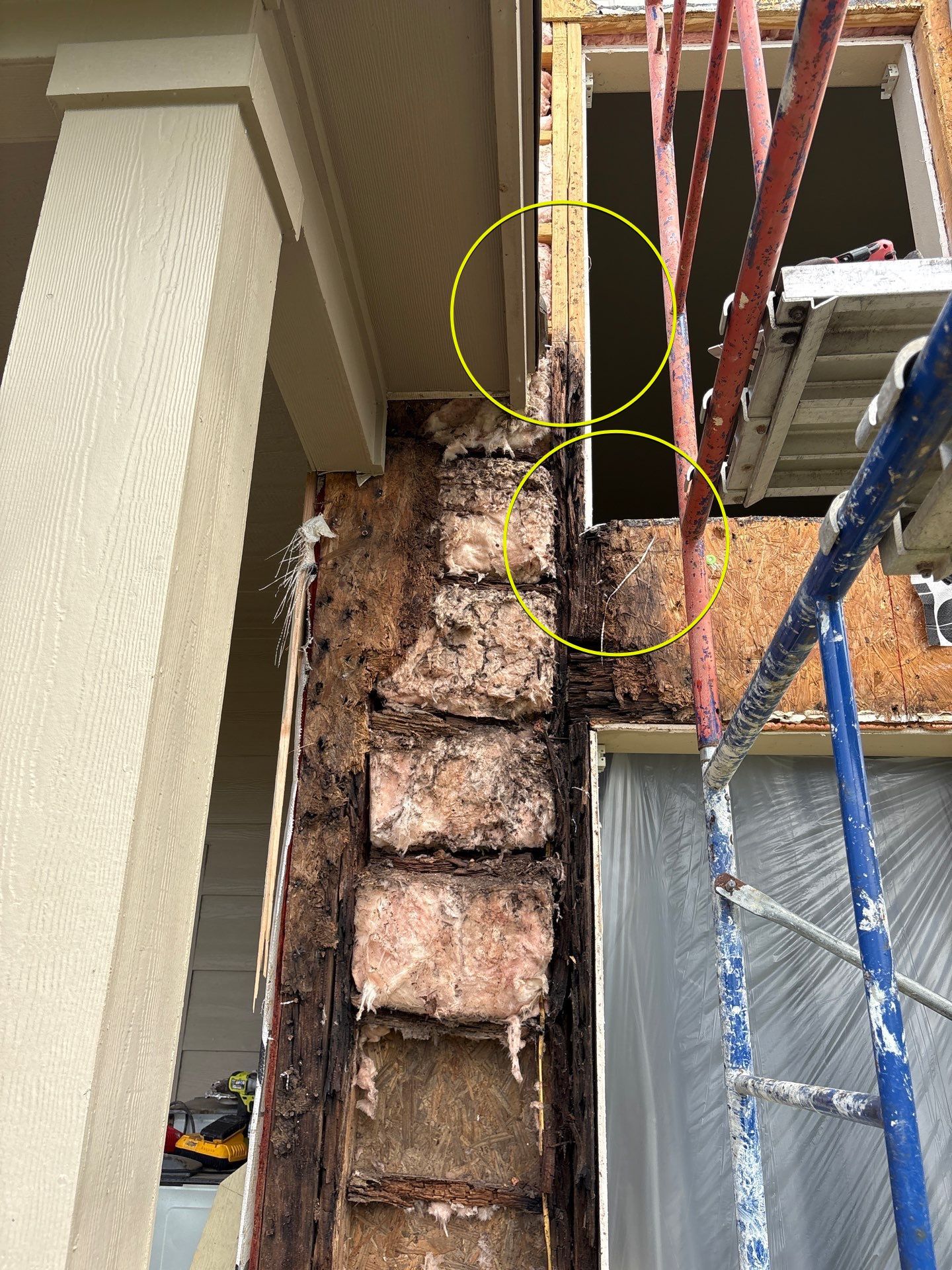 Poorly installed Windows WILL Destroy a home! by Bayfront Roofing and Construction