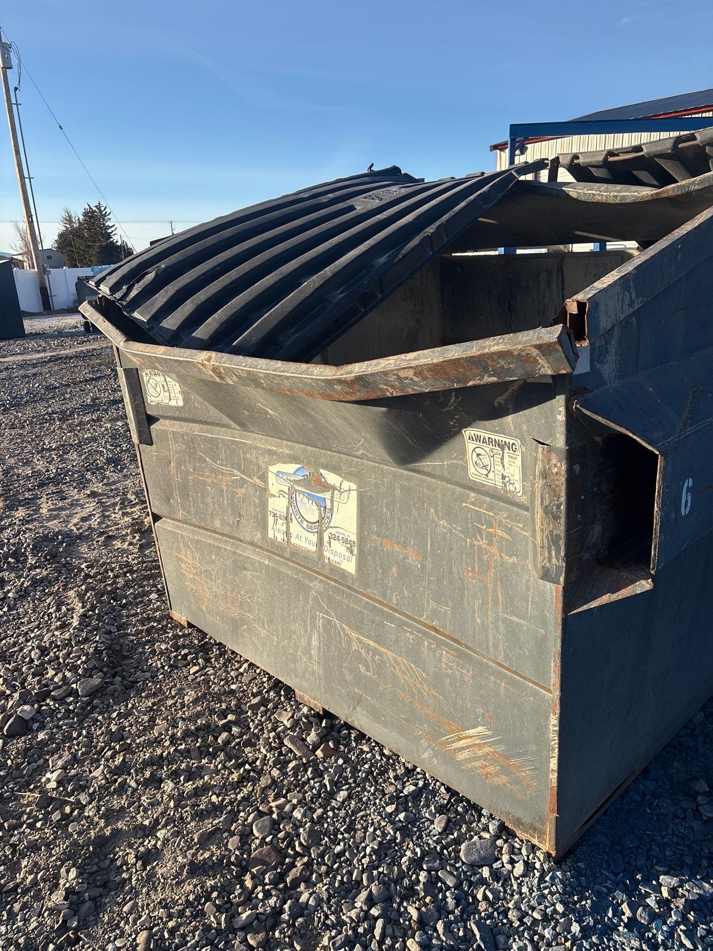 Republic services container repair  by Brocity