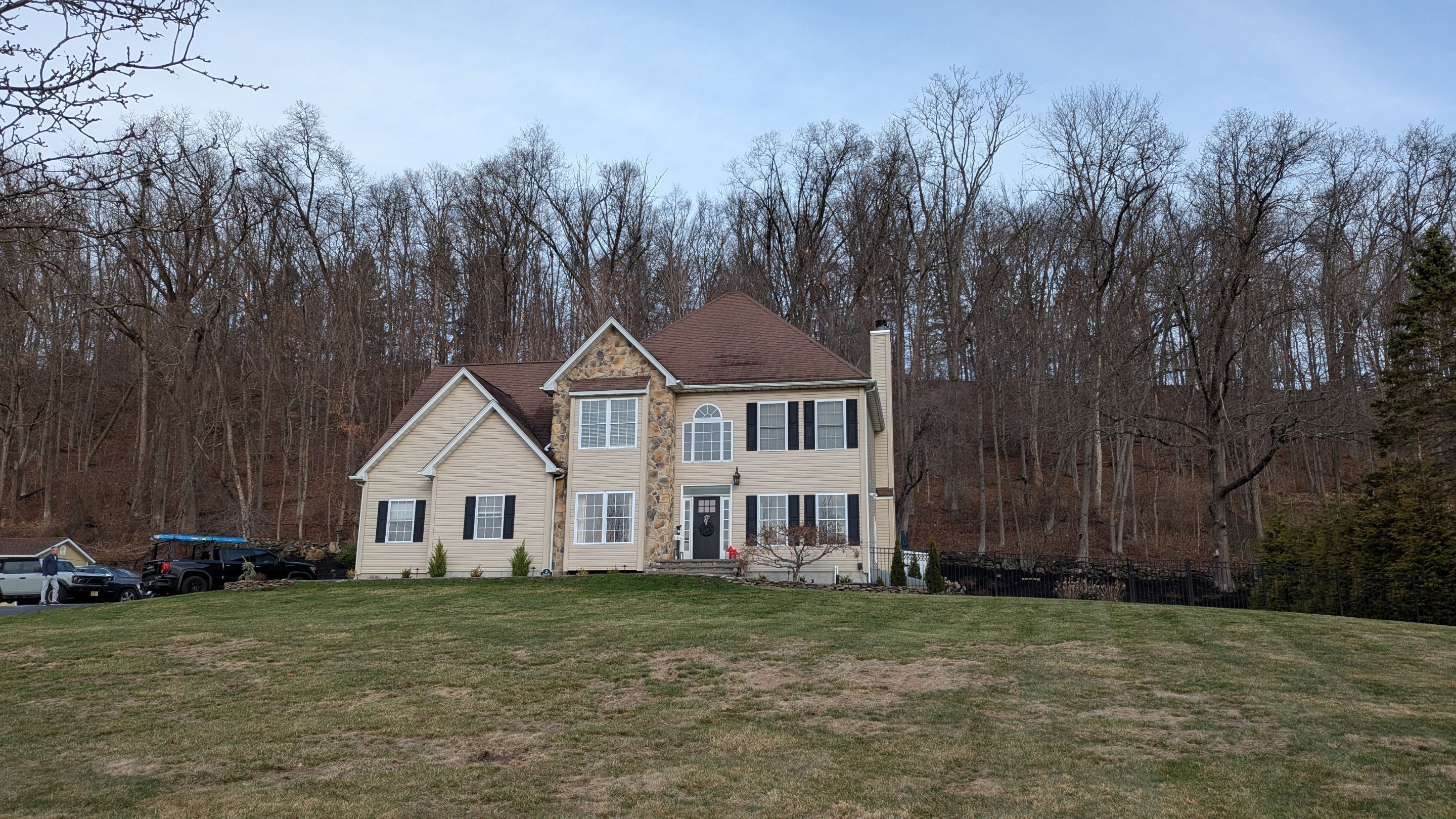 Complete Home & Shed Restoration – GAF HDZ Appalachian Sky by Maven Roofing & Exteriors LLC