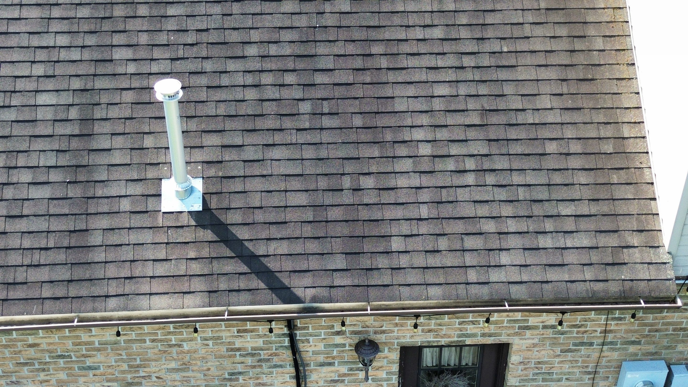 Residential Roofing Installation using Performance Panel Metal - Burnished Slate by RoofX 