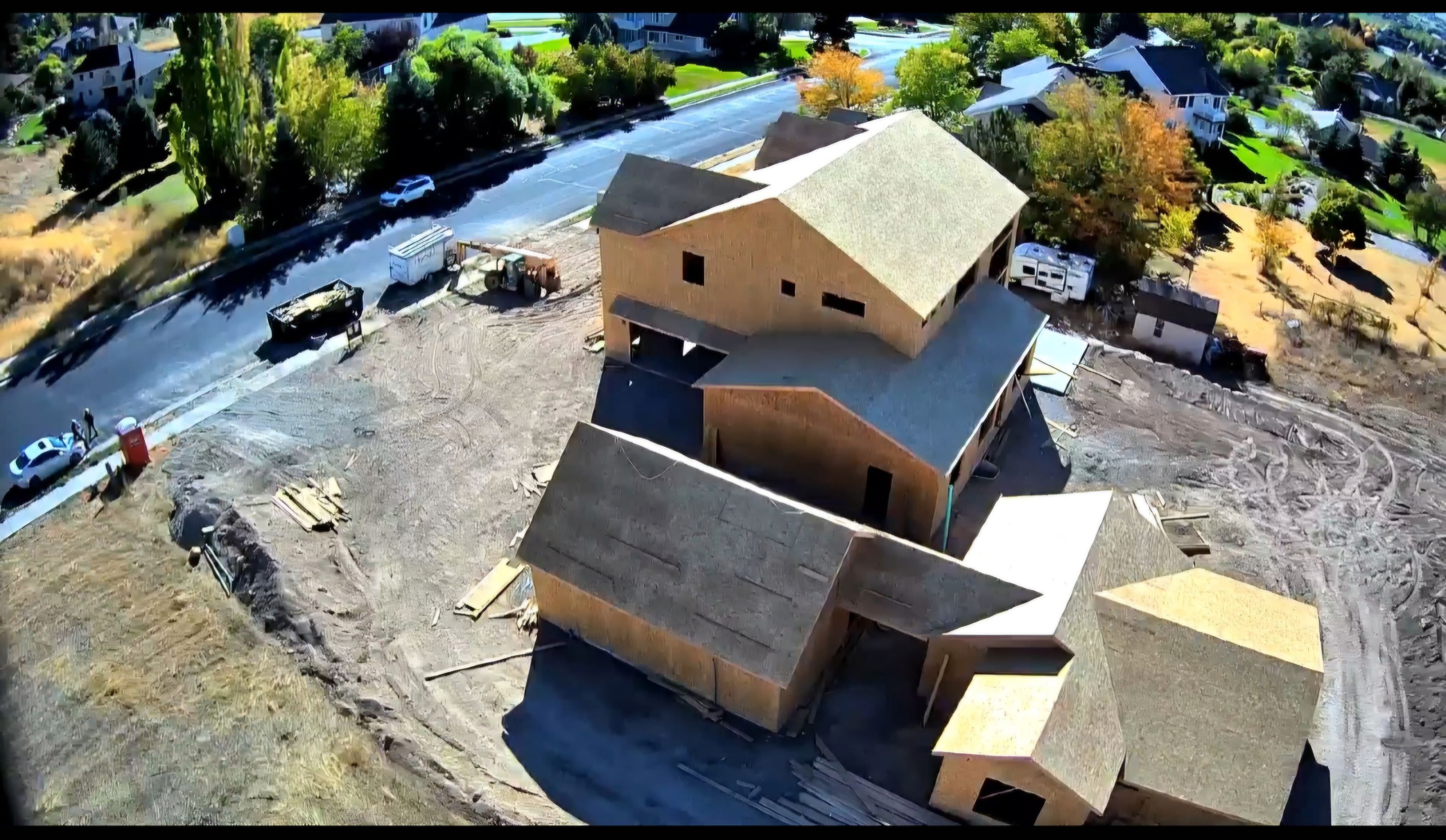 Project in North Logan by Hall Homes Construction LLC