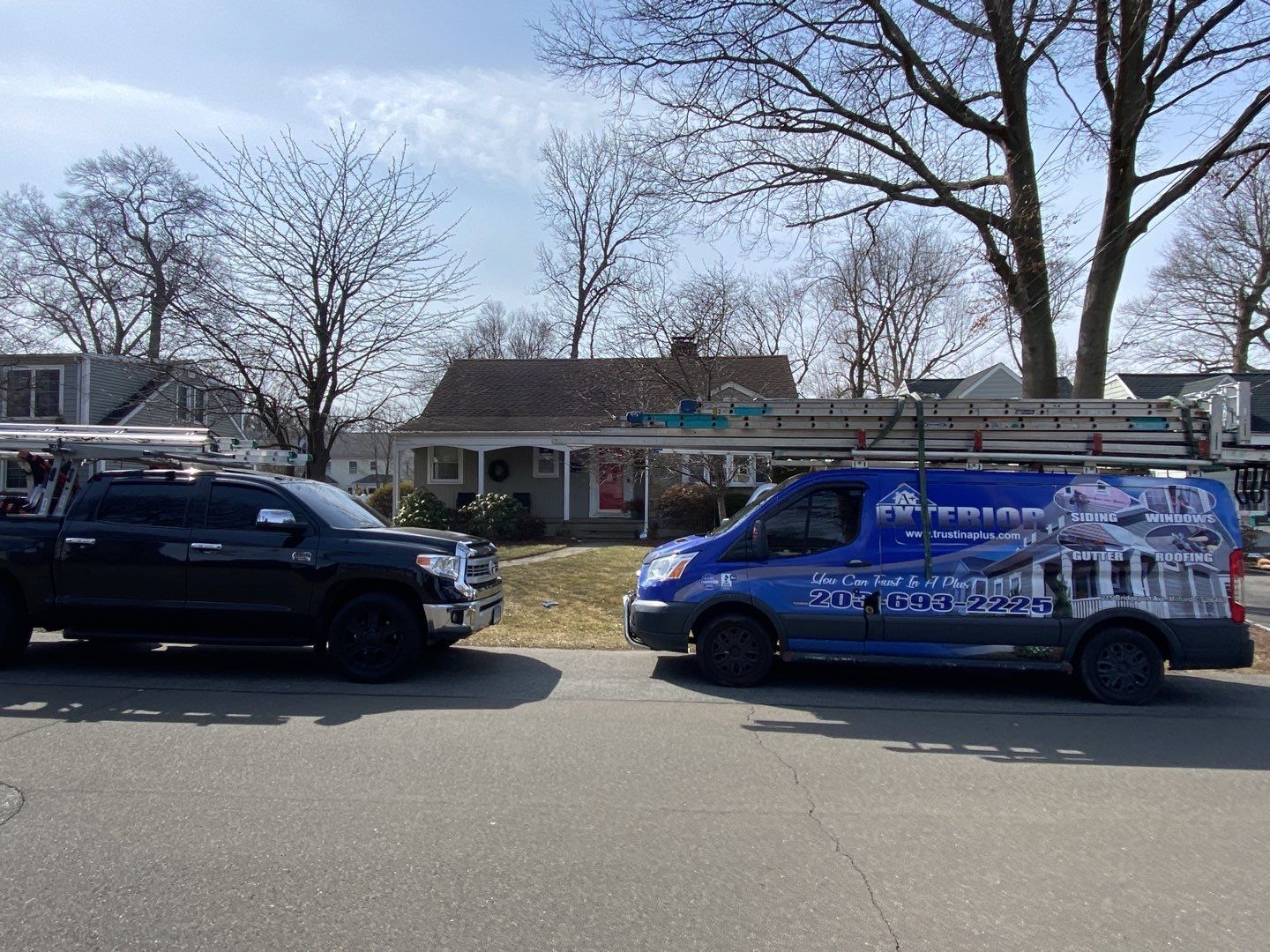 Siding Repair using Wood Siding by A Plus Exterior