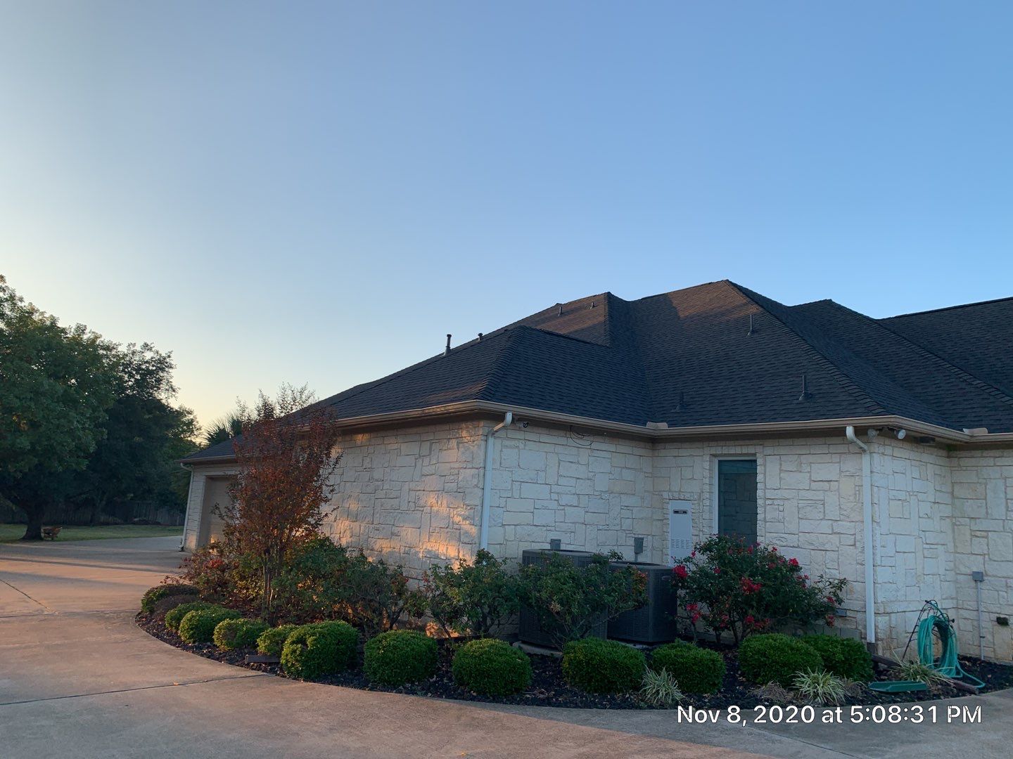 Huge Estate - Residential Roofing Installation using GAF Timberline HDZ Shingle System by First United Roofing & Construction