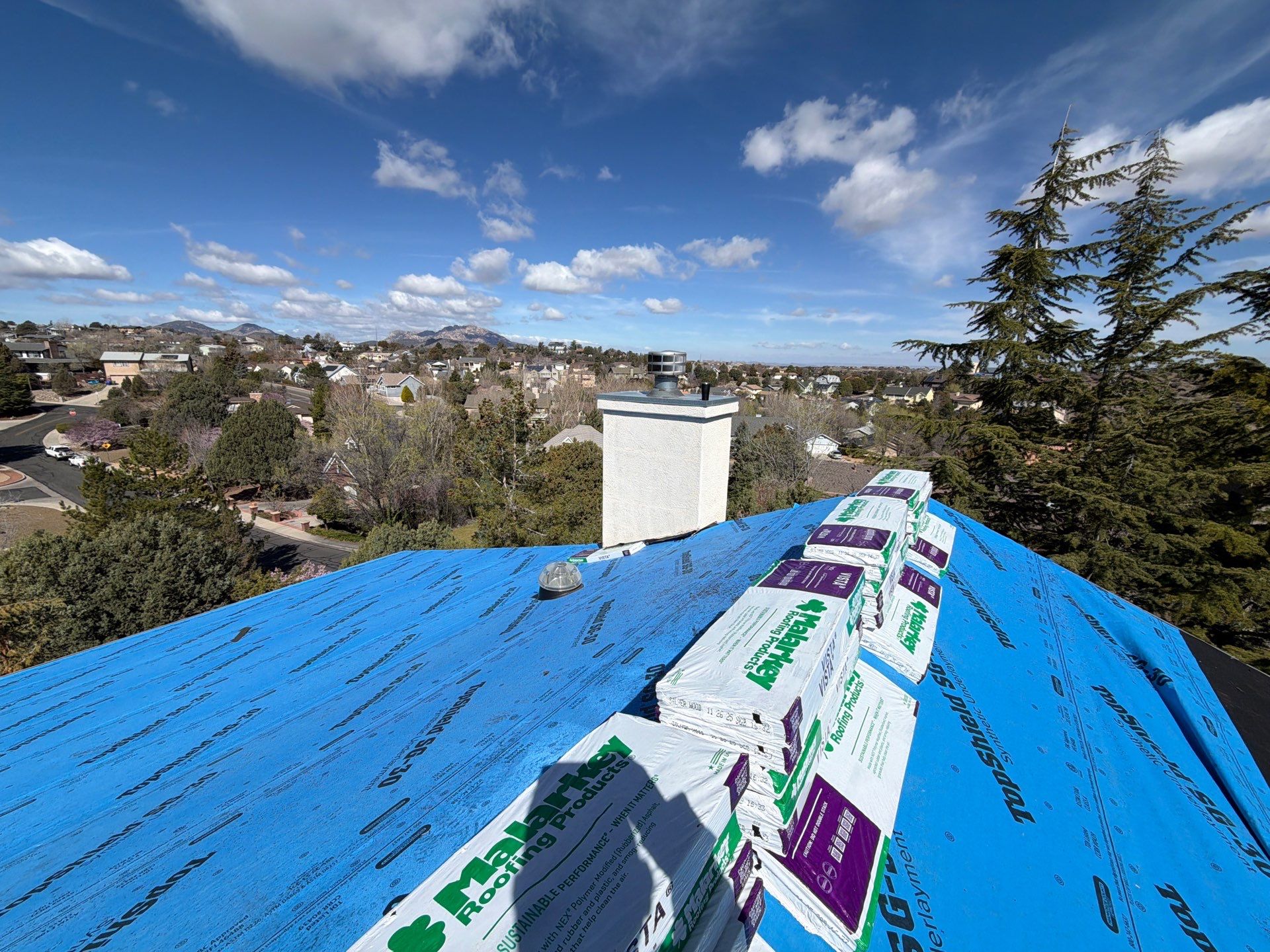 Prescott Architectural Shingle Roof Replacement by Badger Roofing