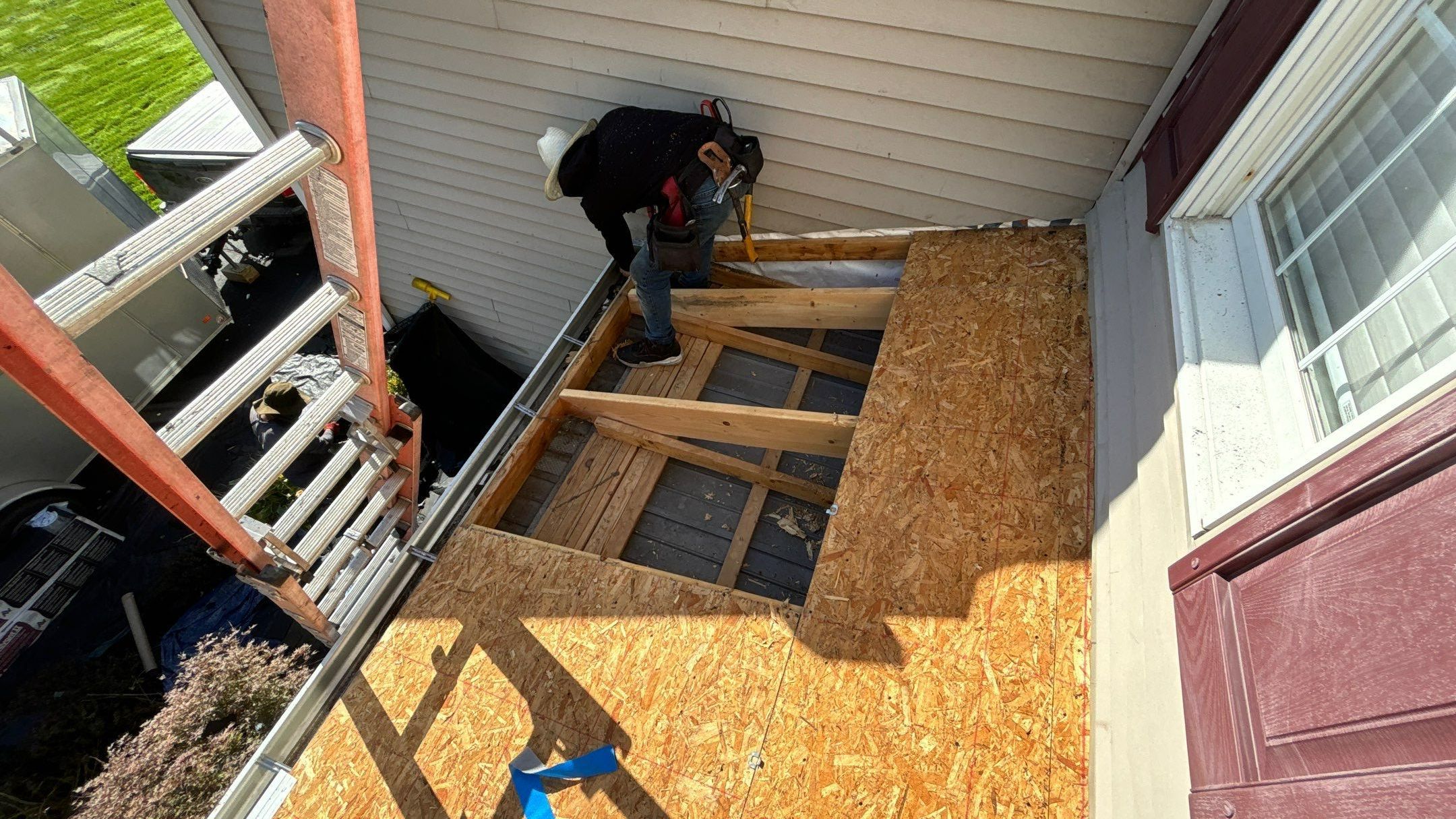 Roof Replacement using CertainTeed Landmark Pro by 180 Contractors