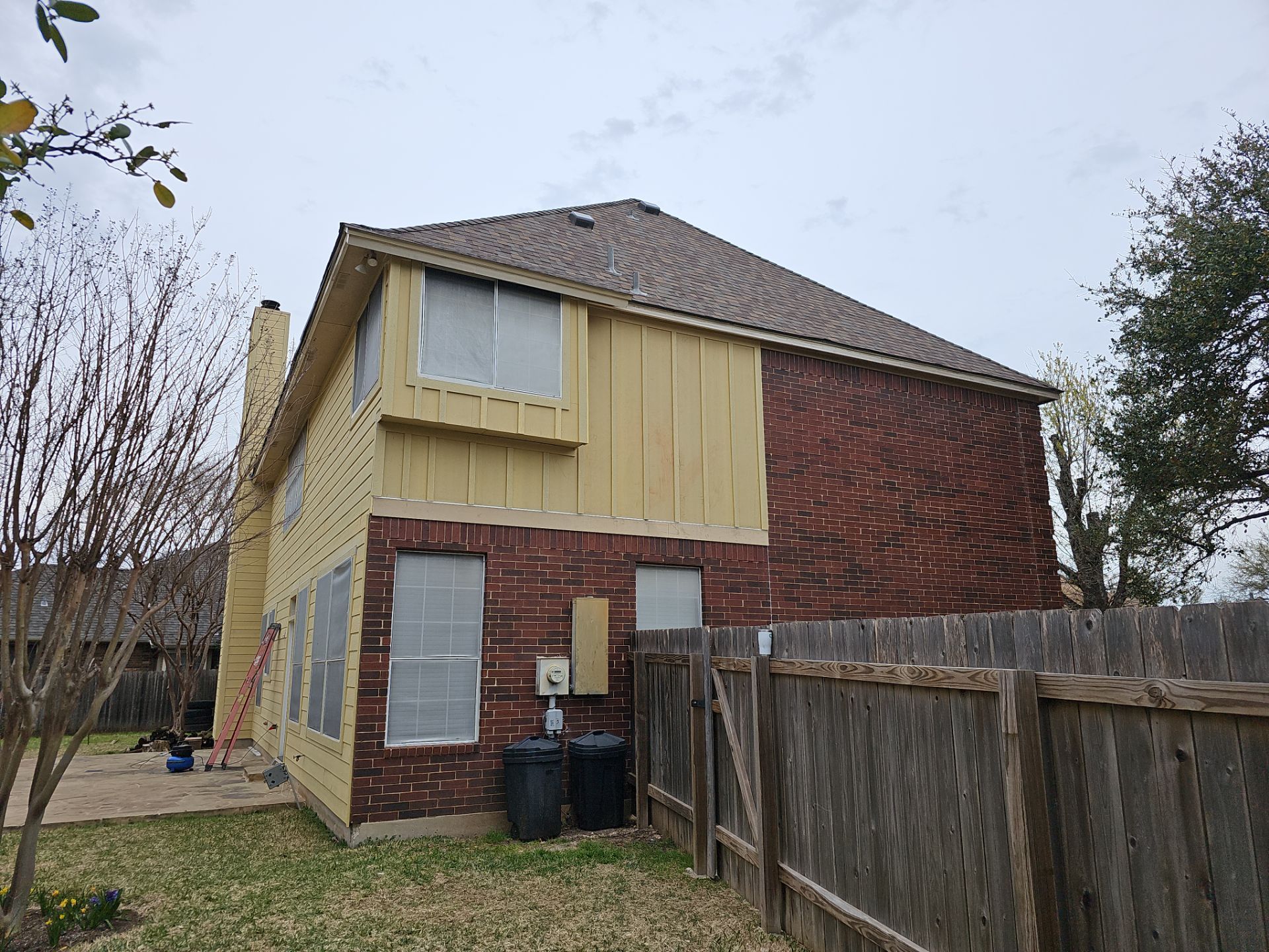 New Hardie Lap Siding & Board and Batten by DeZign Roofing & Exteriors