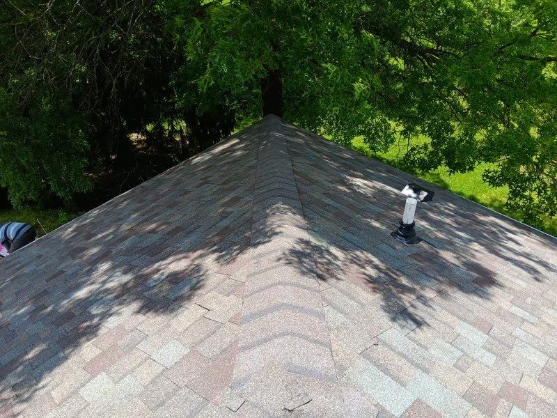 Residential Roof Replacement and Sheathing Repair in Frederick by Frederick Roof Repair