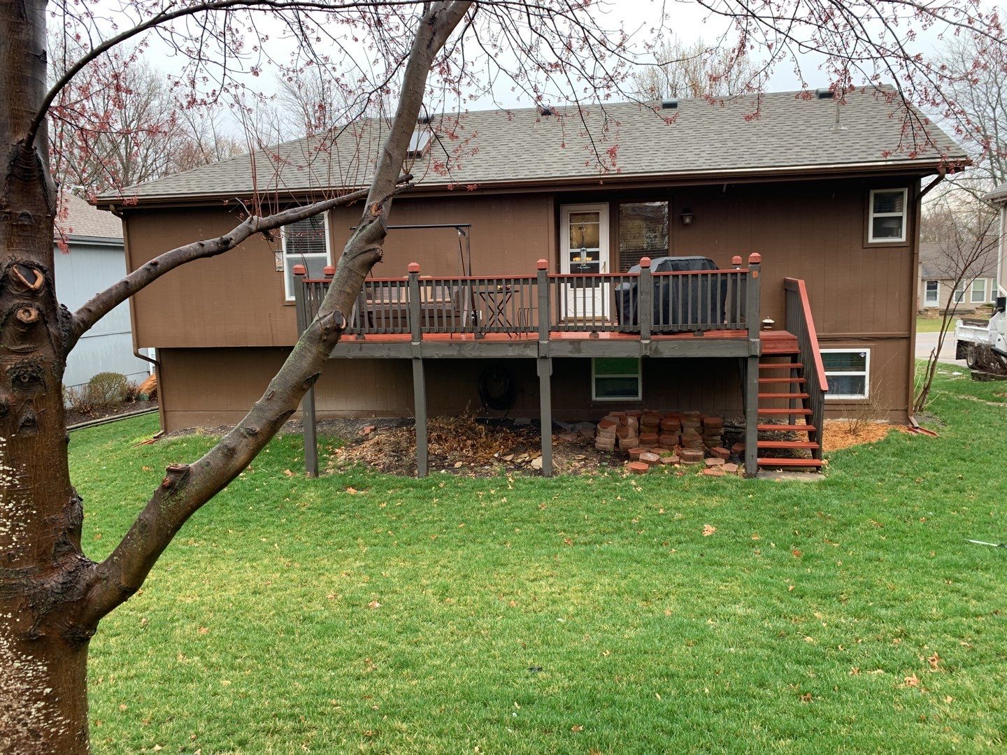 Siding Installation using Heartland Patio Door by EEC  Windows, Siding & Roofing 
