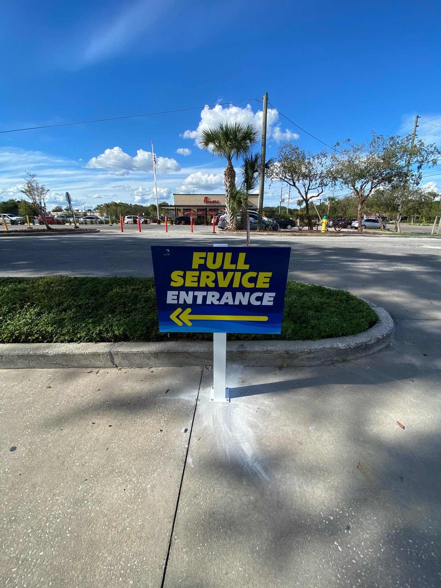 Waters Car Wash Monument Sign and Channel Letters by SignCrafters