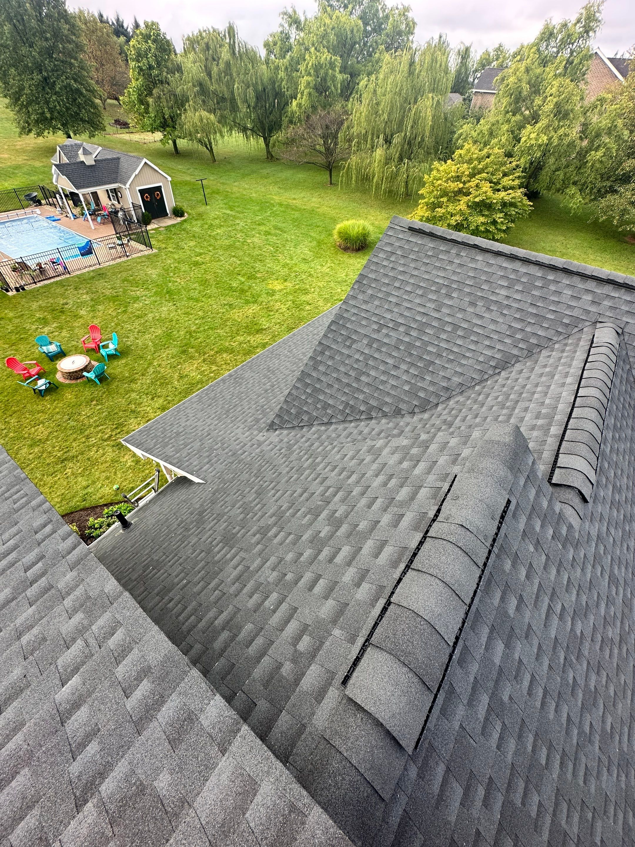 Gaf system Install by Teflon Roofing