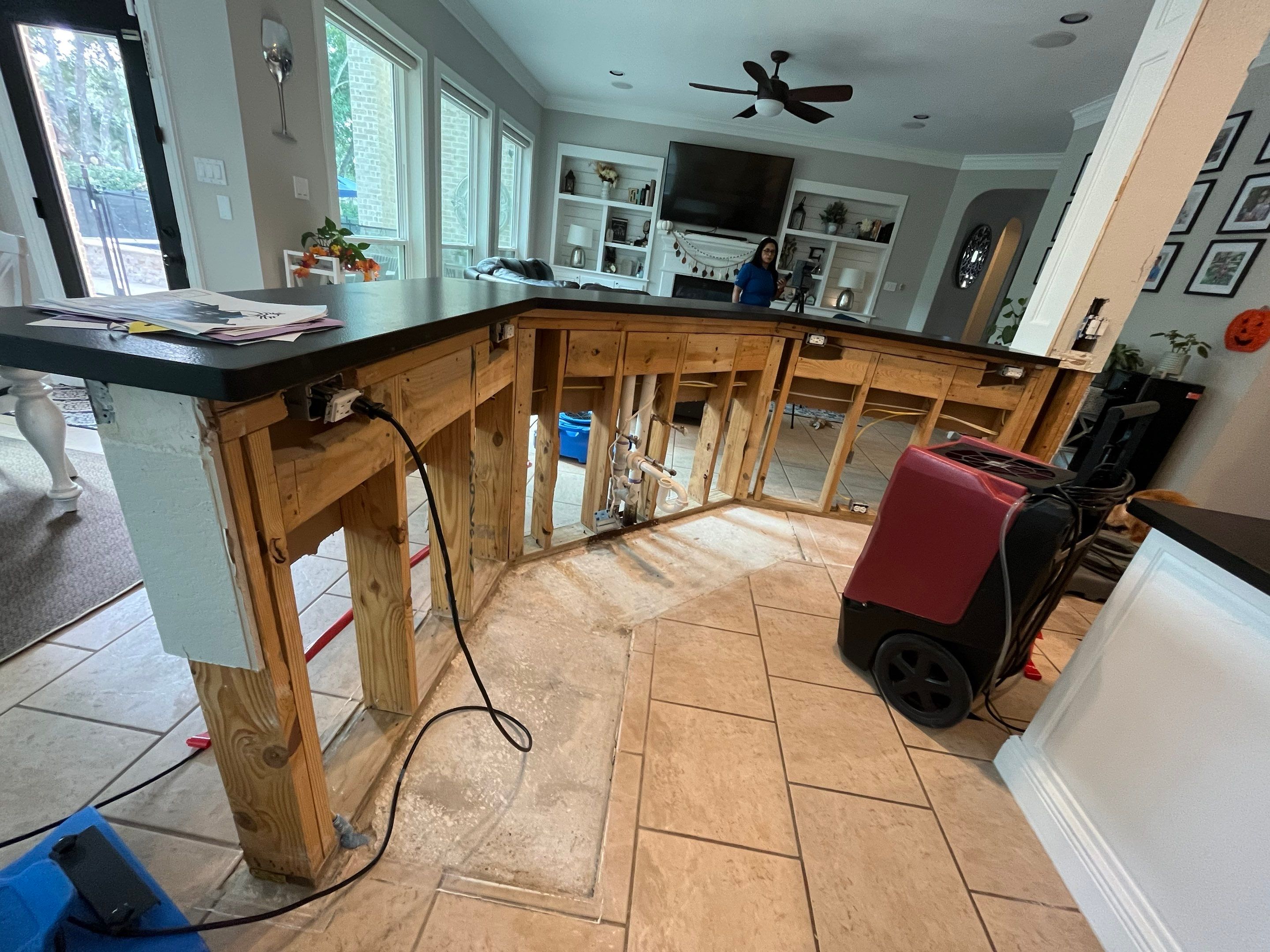 Stunning Kitchen Remodel   by L&T General Contractors and Restoration INC