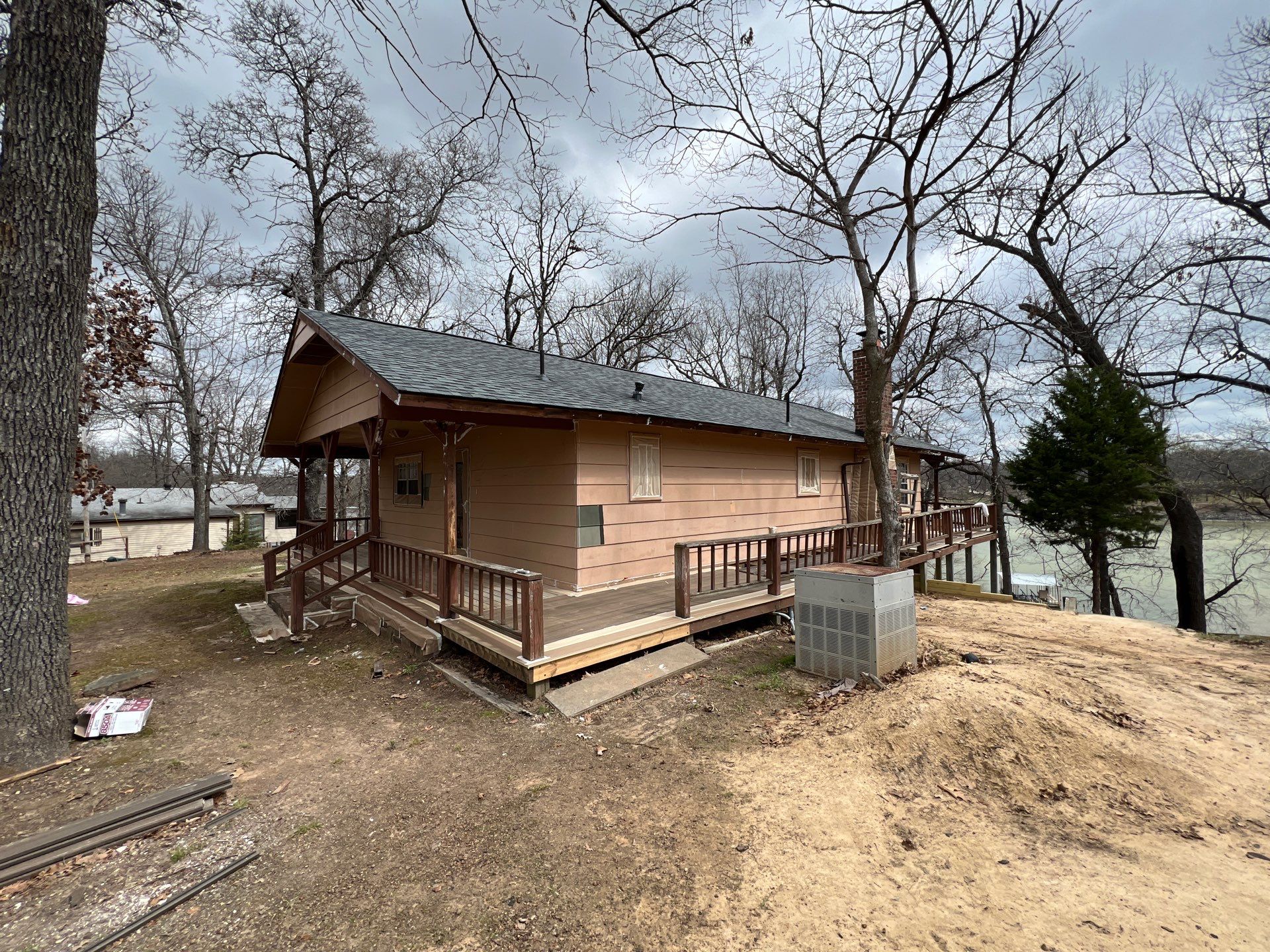 Roof replacement by In & Out Construction & Remodeling, LLC