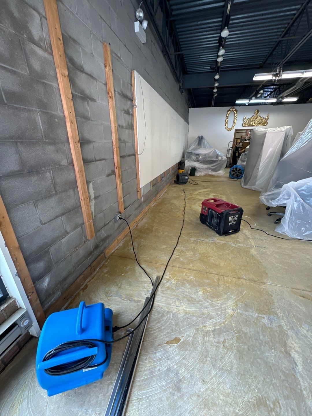 Sprinkler Failure at Antique Shop by Chicagoland Water Medics